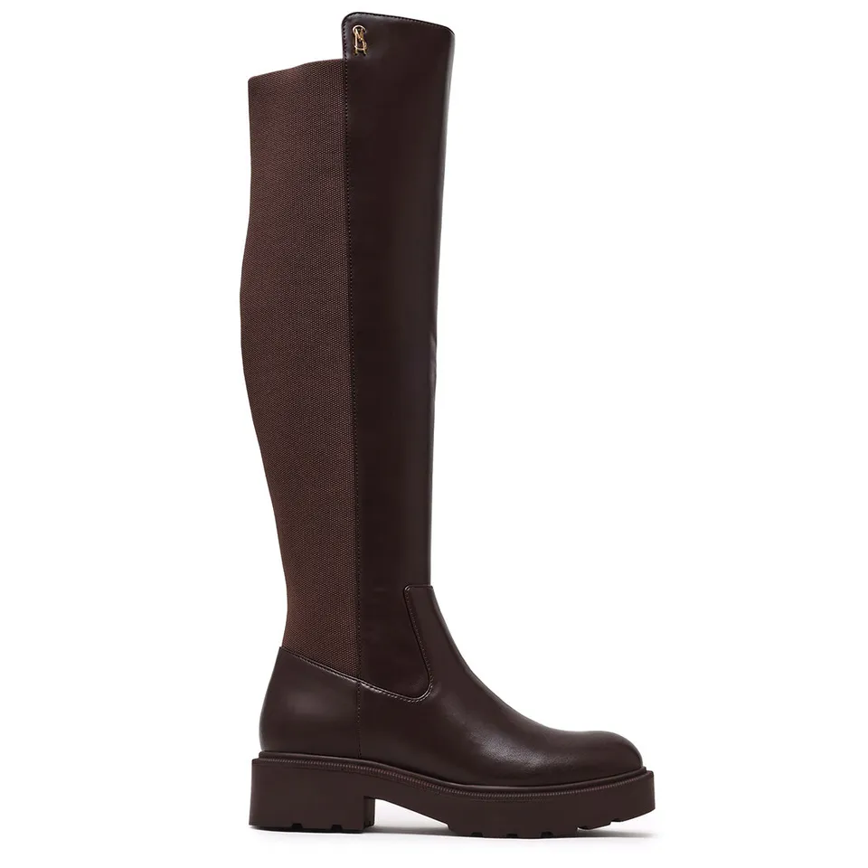 Steve Madden Axel bottes marron chocolat talon 4 cm