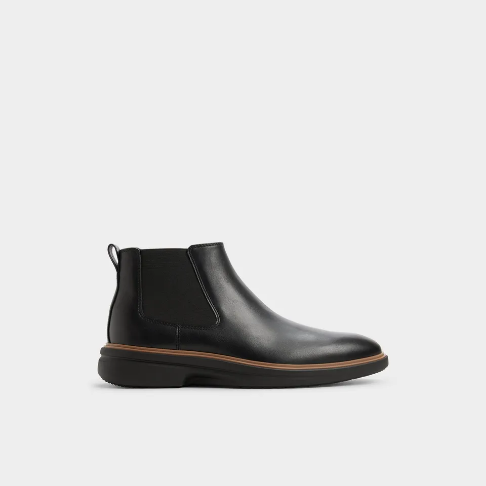 ALDO Pete derbies homme noires cuir