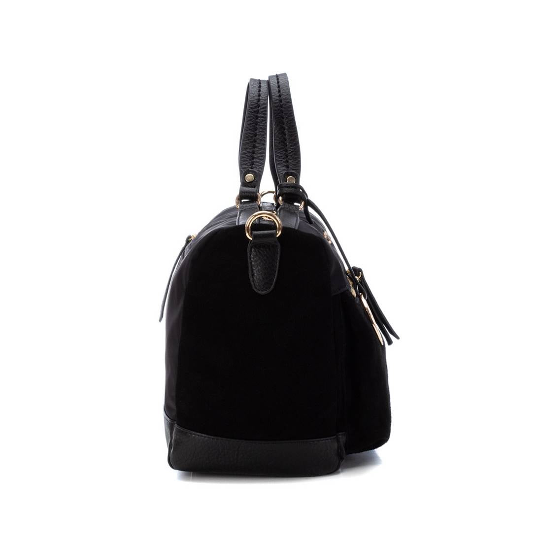 Carmela 18606401 bandoulière nylon noir 6 poches