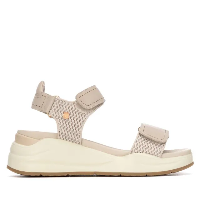 Carmela 16328501 sandales femme cuir beige scratch