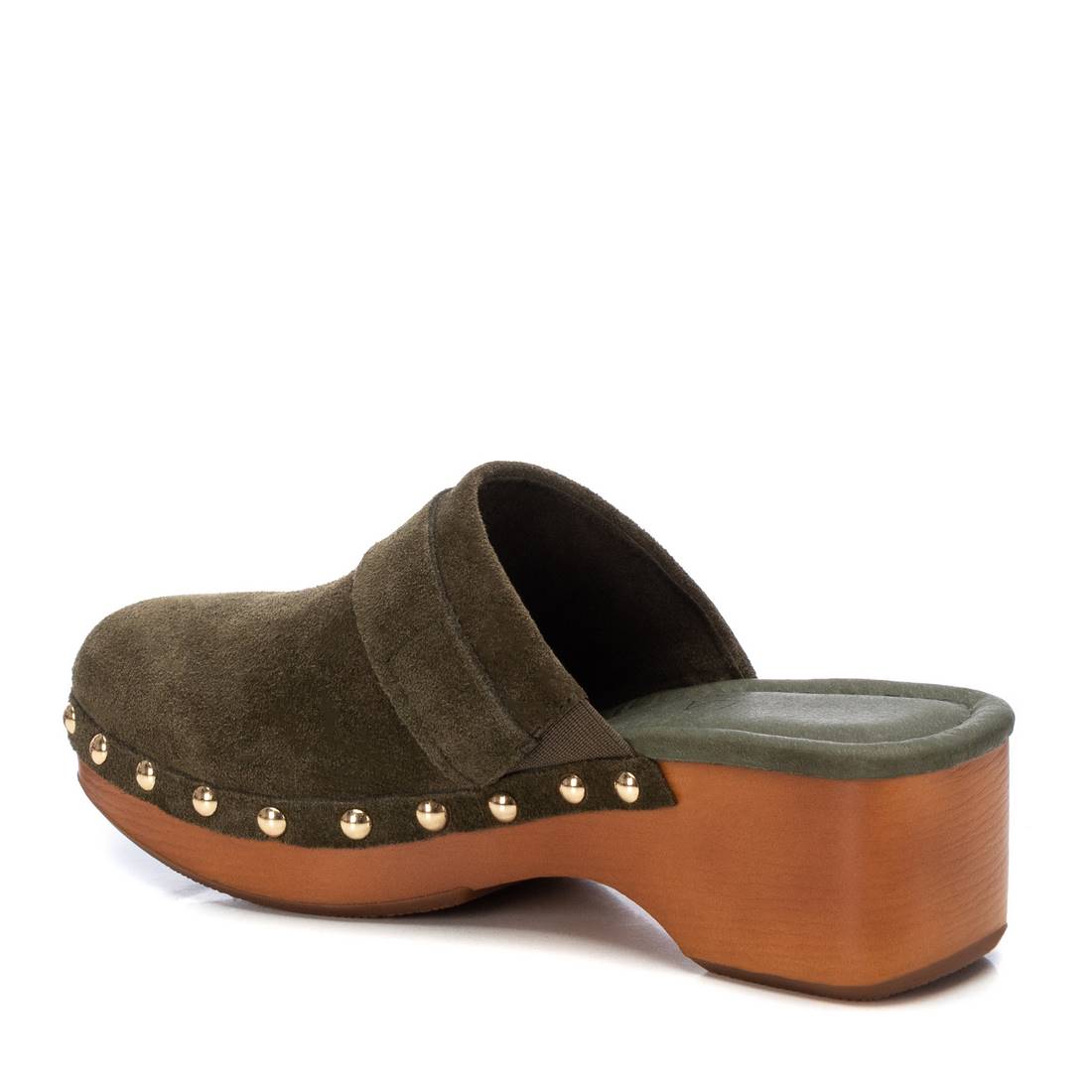 Carmela 16045204 sabot femme vert talon 5 cm