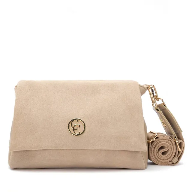 Carmela 18620101 bandoulière cuir marron 29 cm