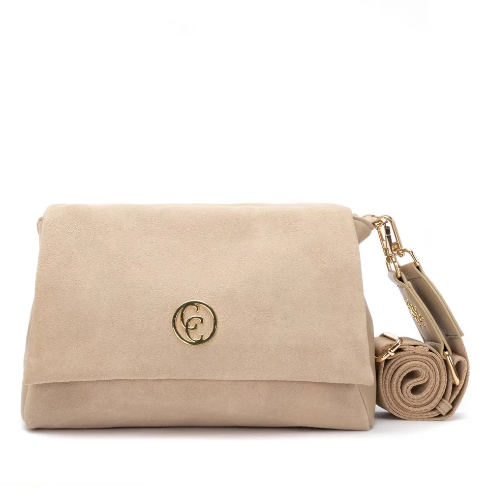 Carmela 18620101 bandoulière cuir marron 29 cm