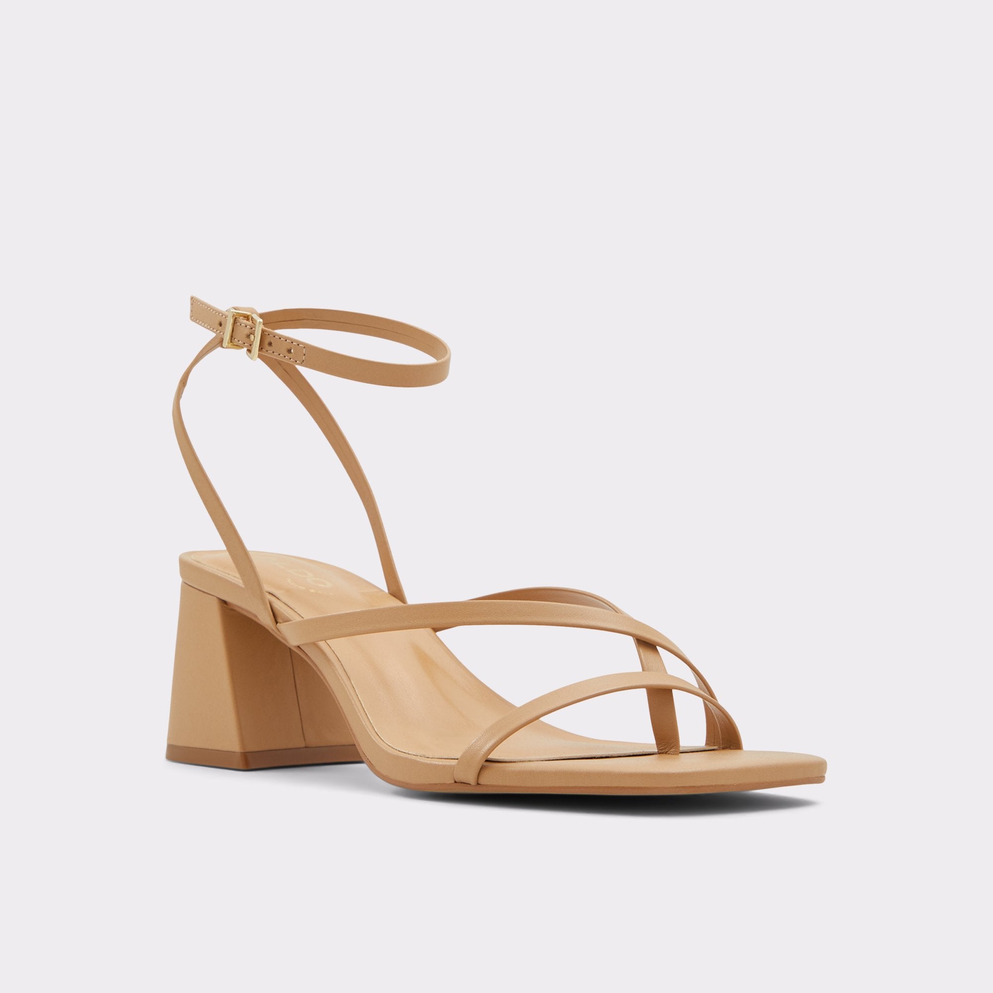 ALDO Adrauder sandale bloc beige nude