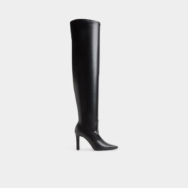 ALDO Allworth bottes hautes noires à talon