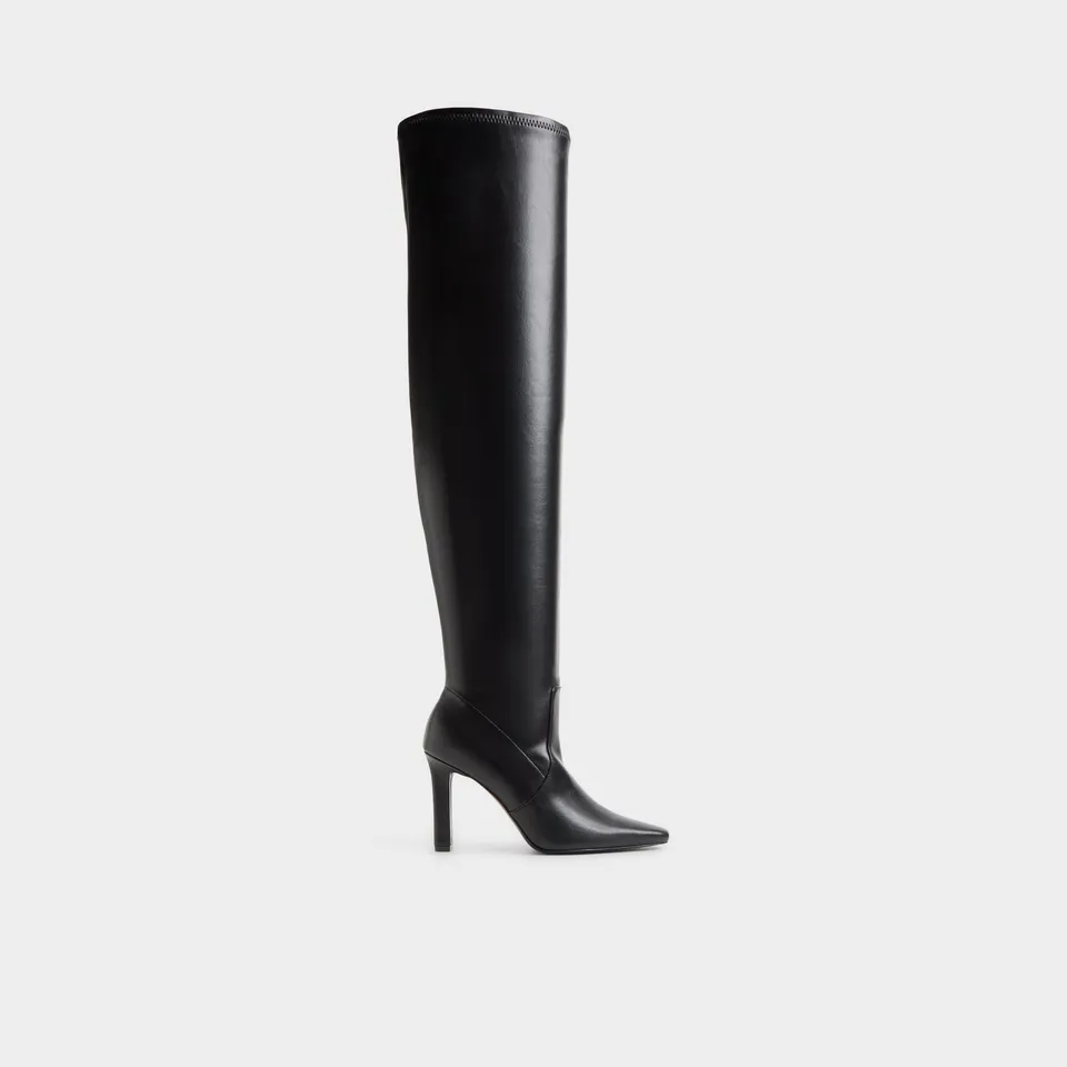 ALDO Allworth bottes hautes noires à talon