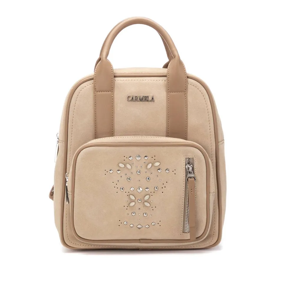 Carmela 18620601 sac à dos femme cuir marron 31 cm