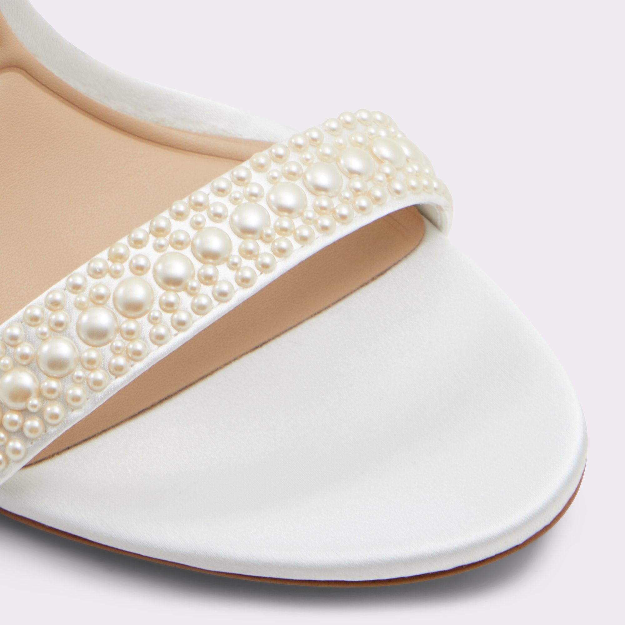 ALDO Perlea Escarpins Mariage Blancs Strass
