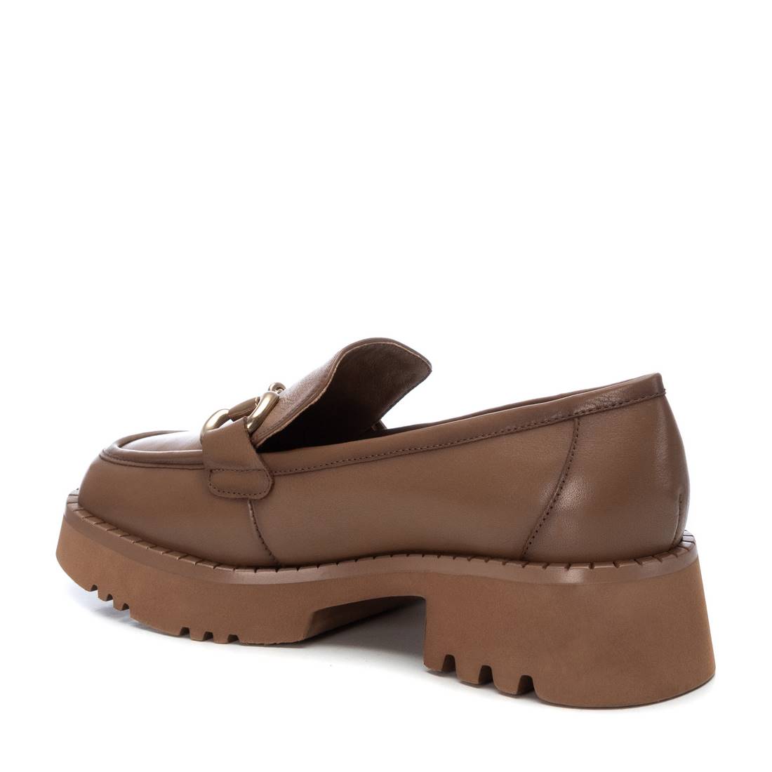 Carmela 16116303 mocassin femme marron cuir