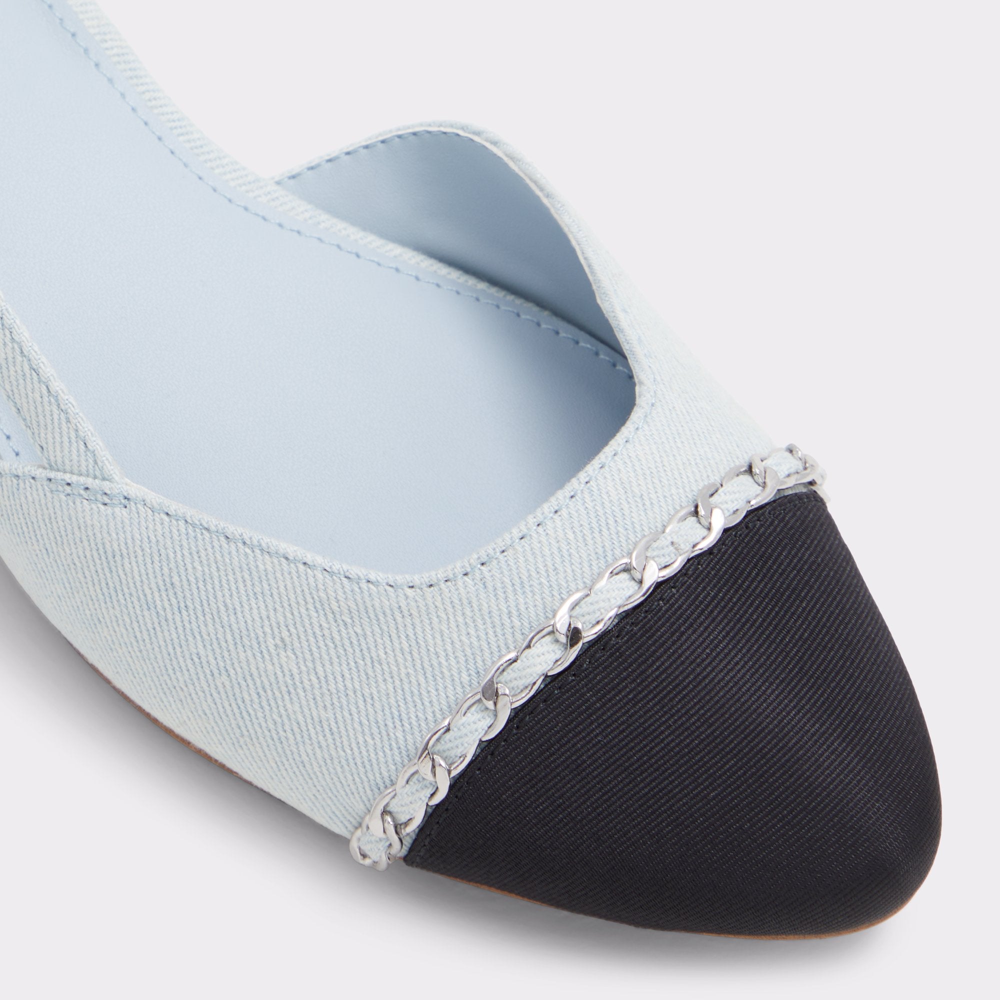 Aldo Clementinne sandales femme denim talon bloc