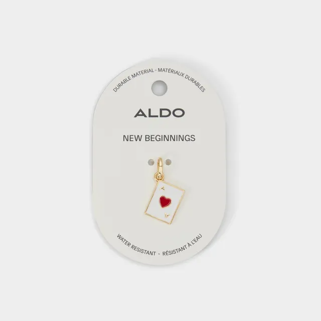 ALDO Aceofheartss breloque cœur waterproof