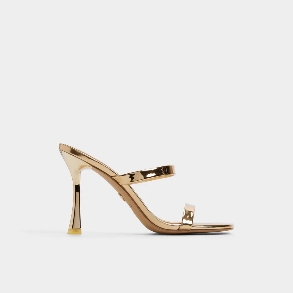 ALDO Evalyn sandales dorées brides talon aiguille