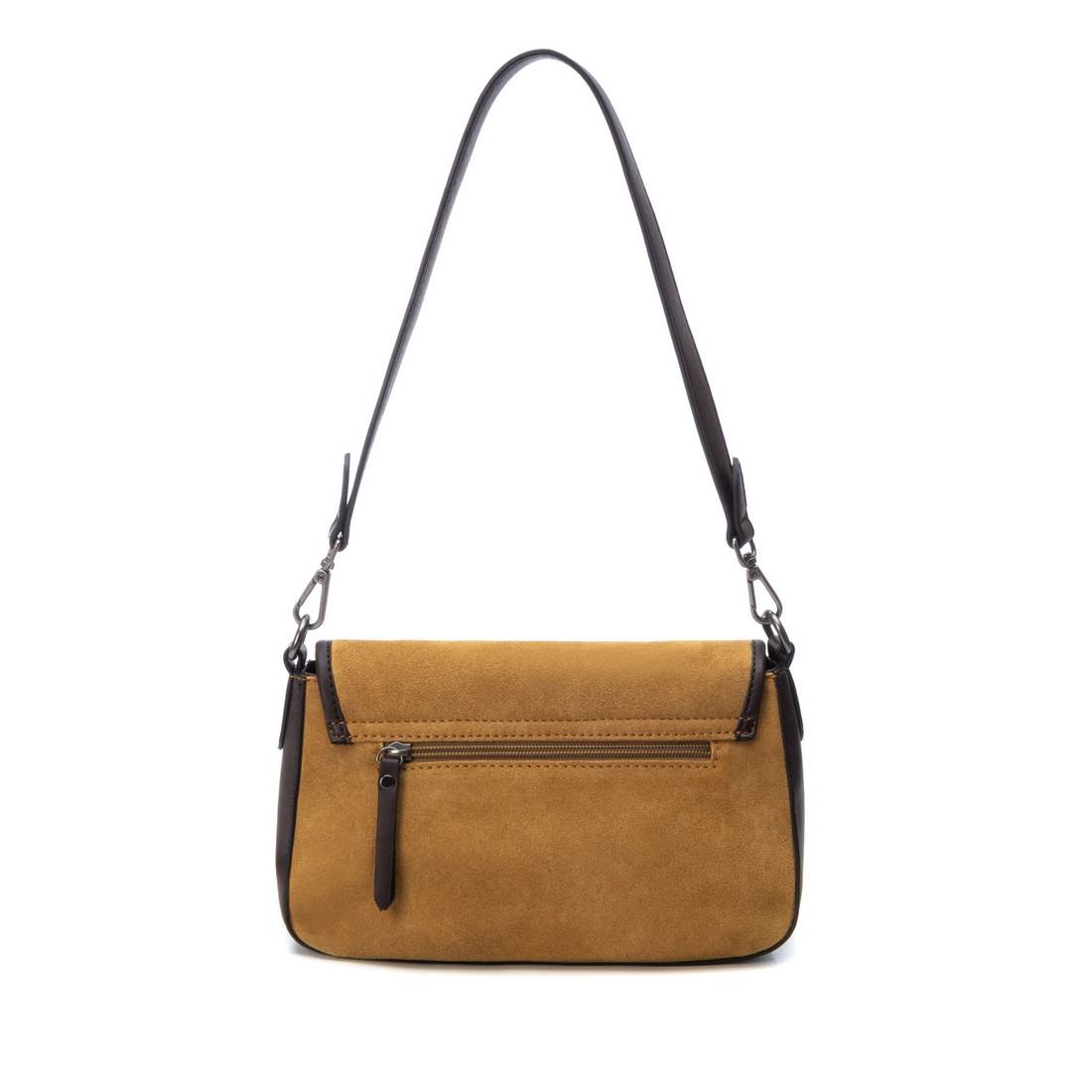 Carmela 18602702 sac bandoulière jaune suède