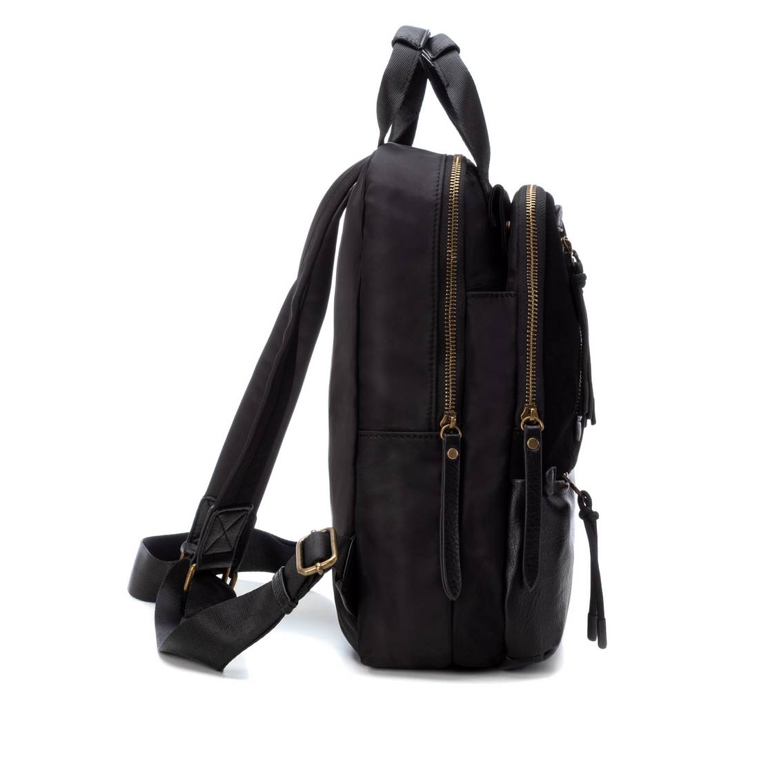 Carmela 18611903 sac à dos noir textile