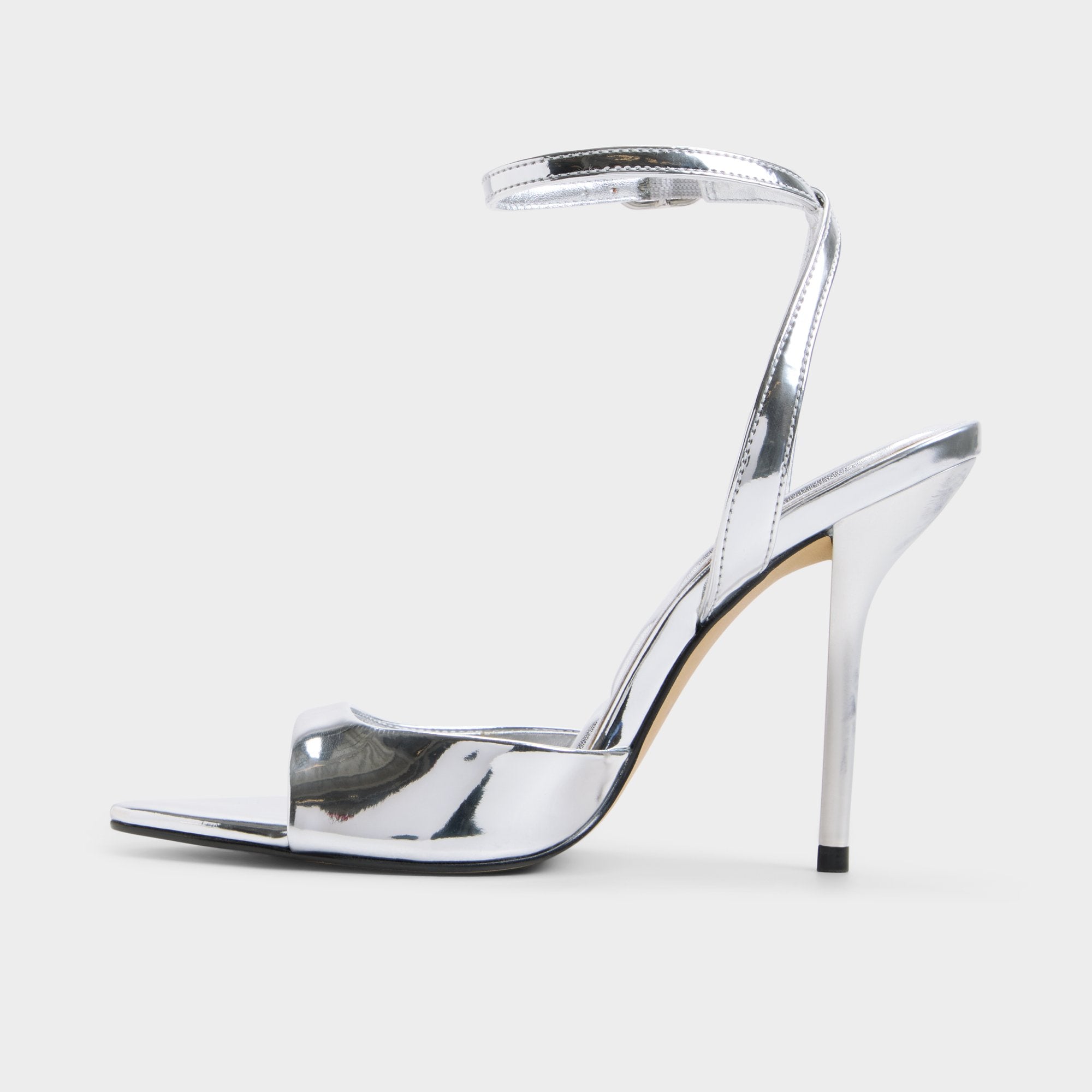 ALDO Forevermore sandales à talon argenté