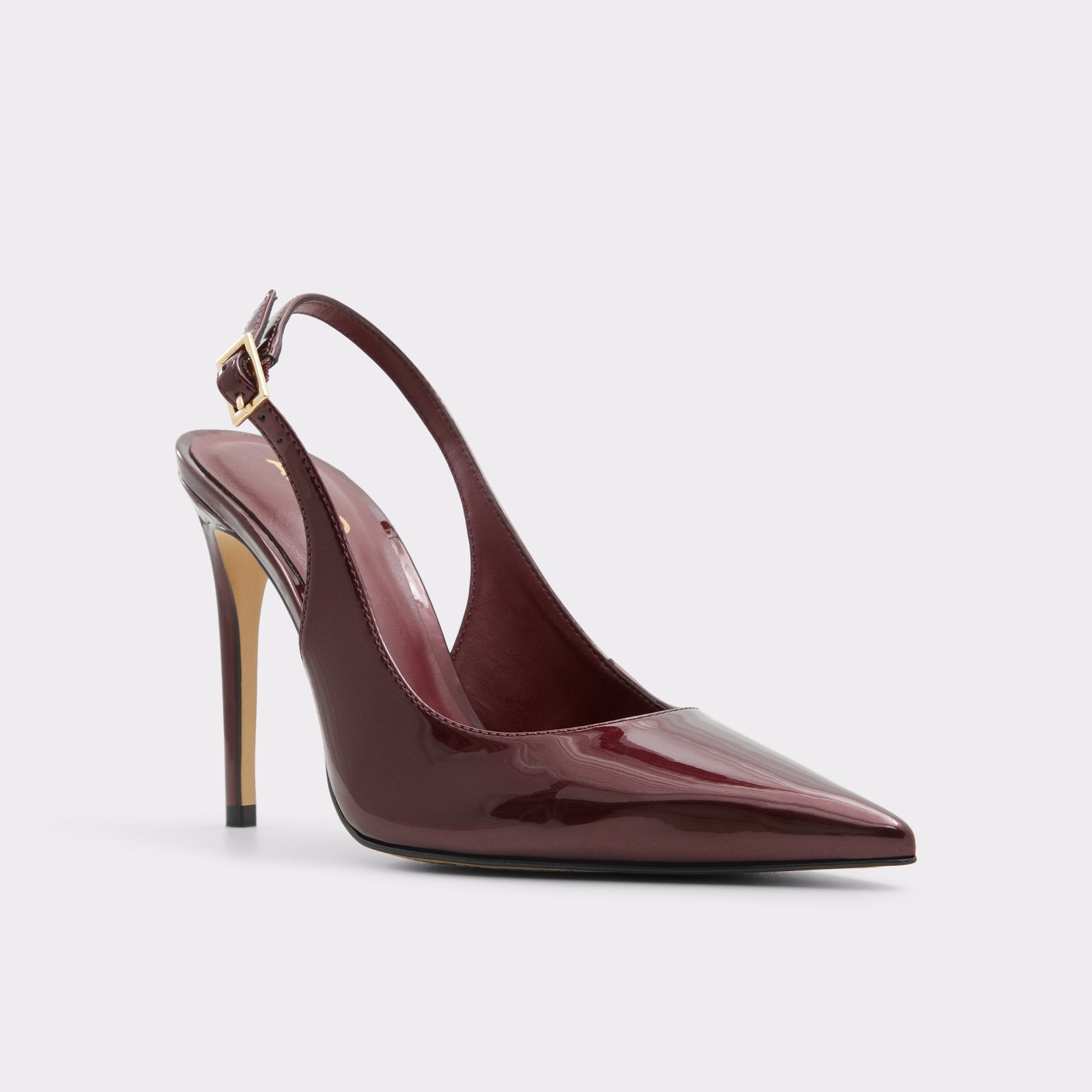 ALDO Stessysling escarpins slingback rouges vernis