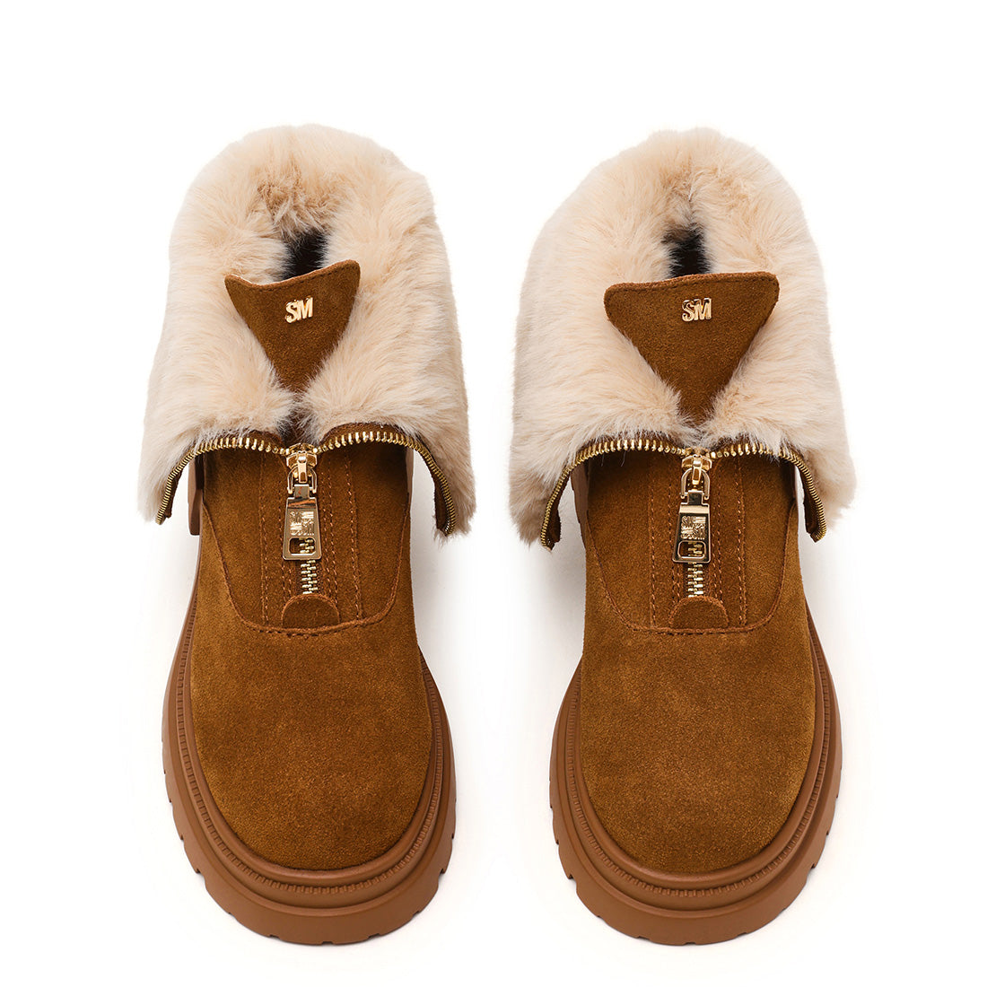 Steve Madden Ripstorm Bootie bottines daim marron