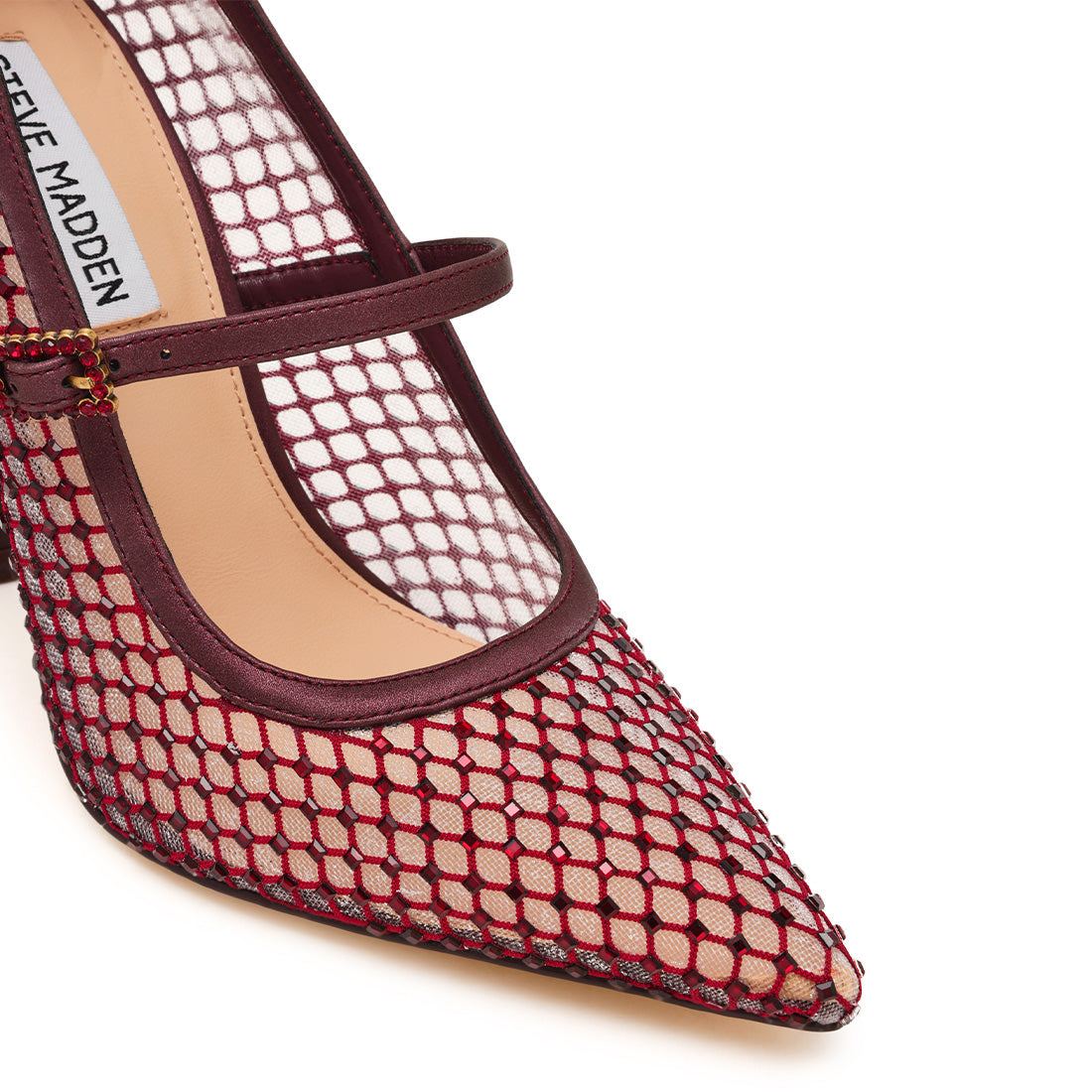 Steve Madden Stirring Escarpins Bordeaux Talon 10 cm