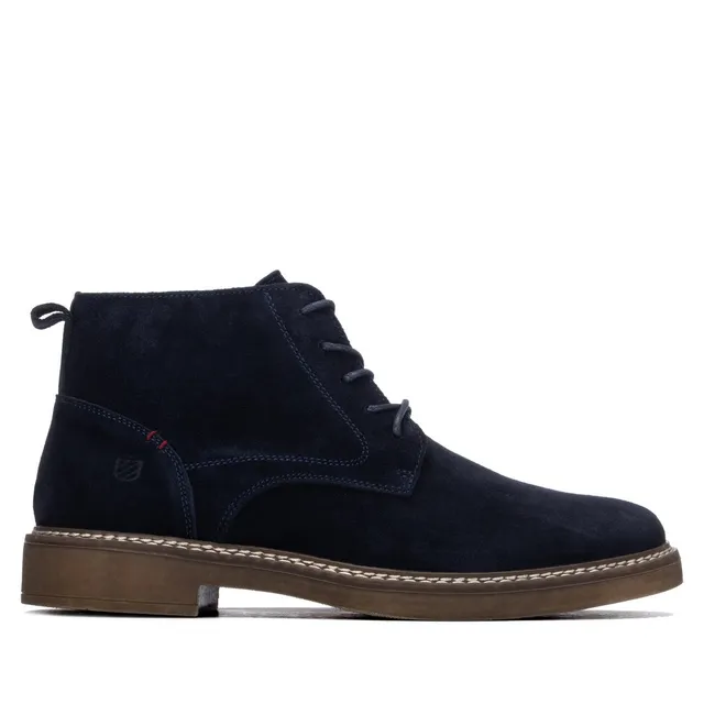 Carmela 16420303 bottines homme bleu marine