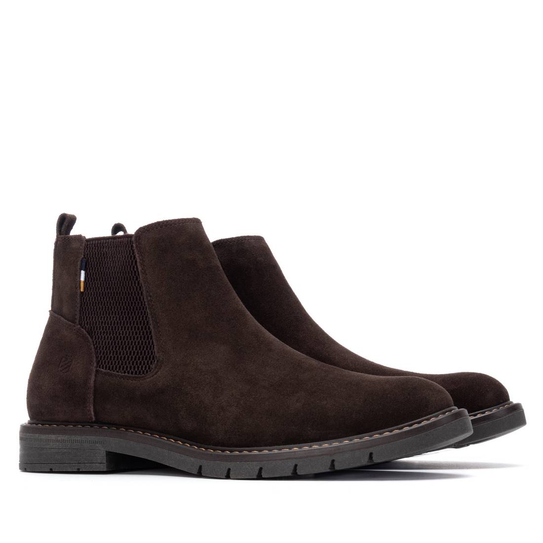 Carmela 16267402 bottine homme marron chelsea
