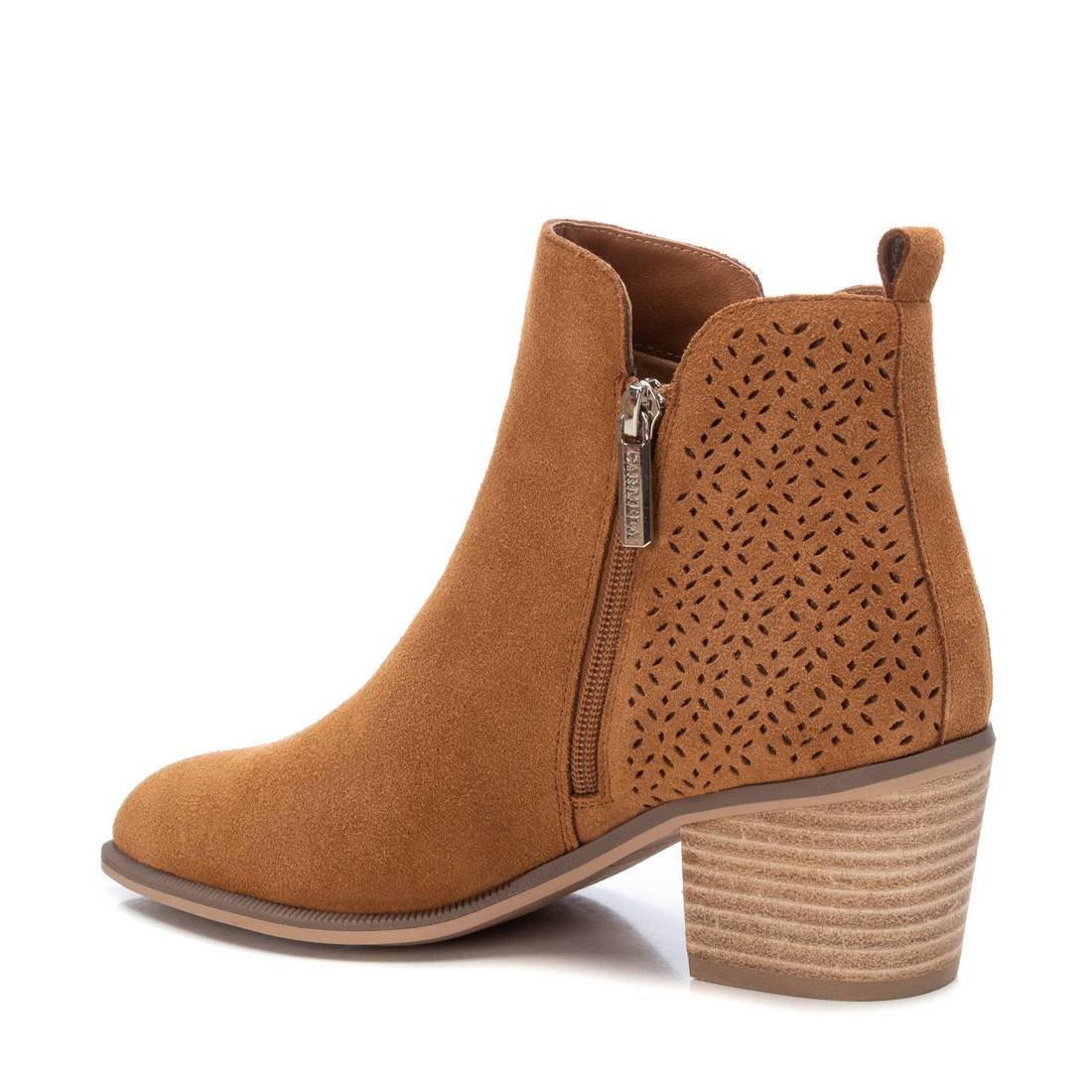 Carmela 160632 16063201 bottine marron talon moyen