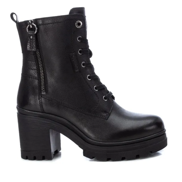 Carmela 16008702 bottine cuir noir talon 8 cm
