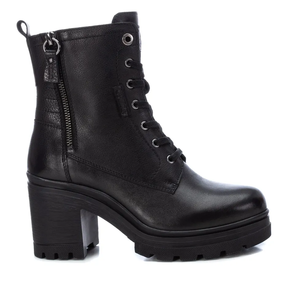 Carmela 16008702 bottine cuir noir talon 8 cm