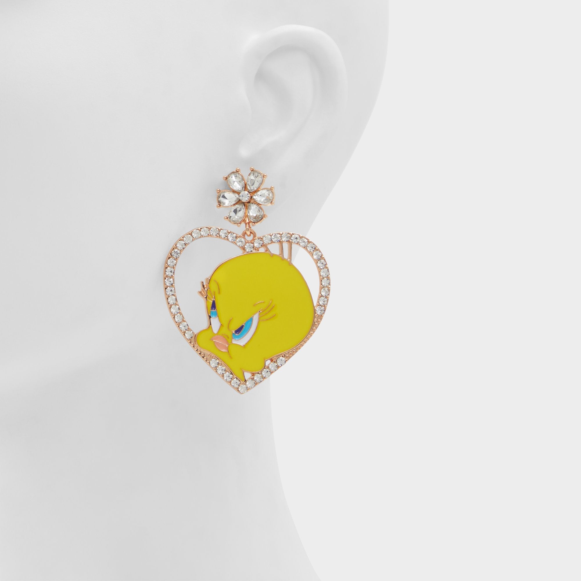 ALDO Tweetyearrings boucles d'oreilles femme cœur