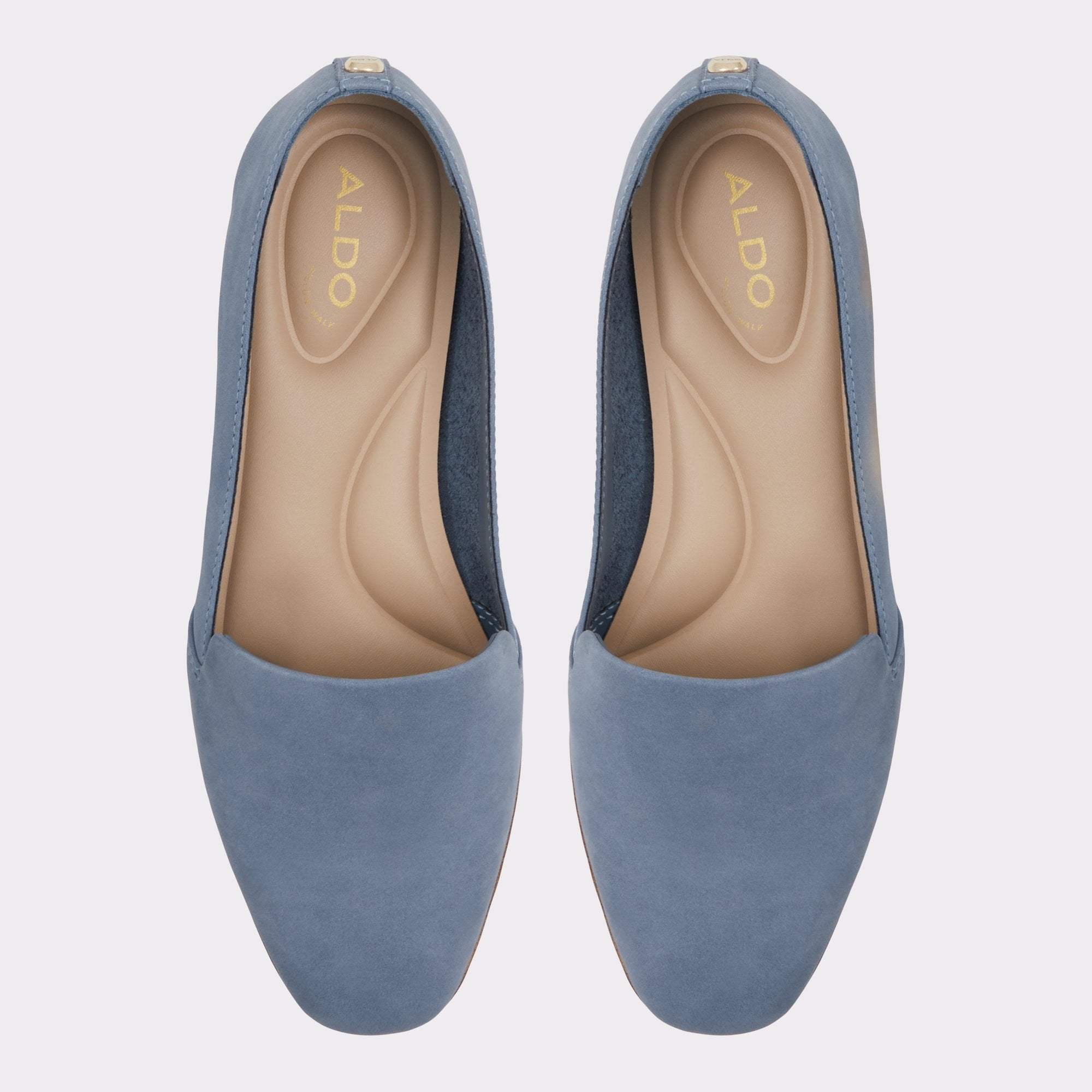 ALDO Veadith2.0 mocassins nude talon compensé