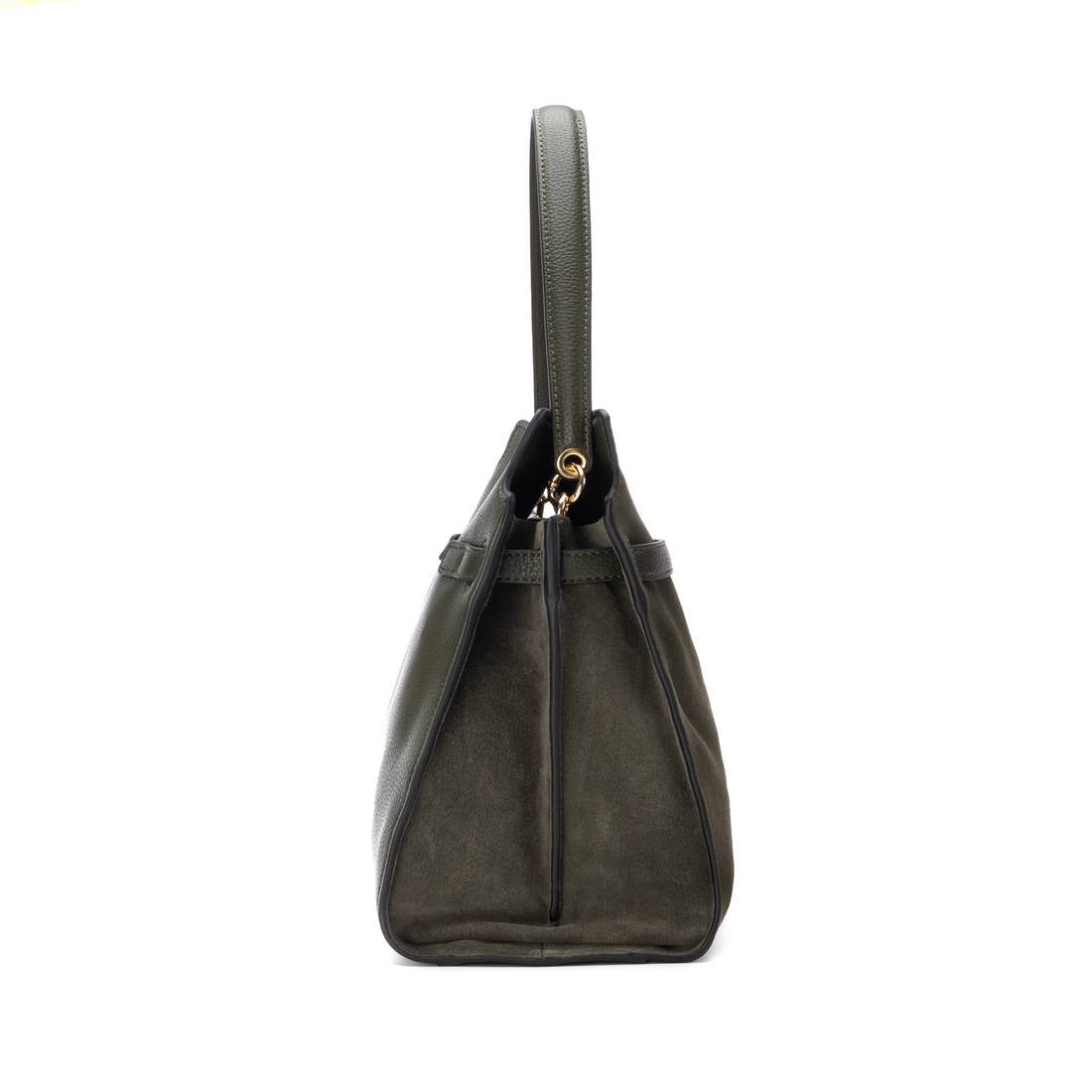Carmela 18616801 sac cuir kaki taille unique