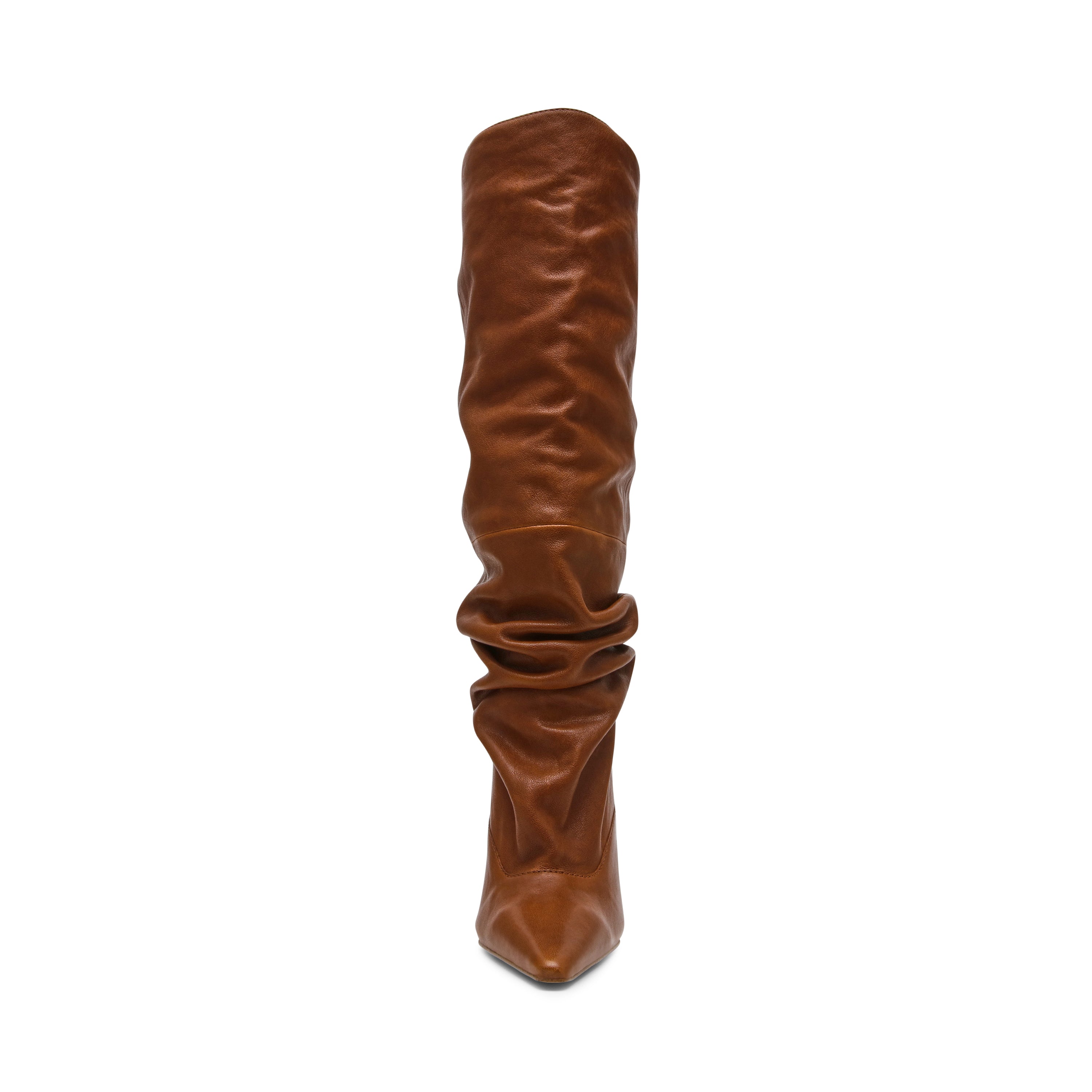 Steve Madden Elona bottes marron cuir talon 10,5 cm