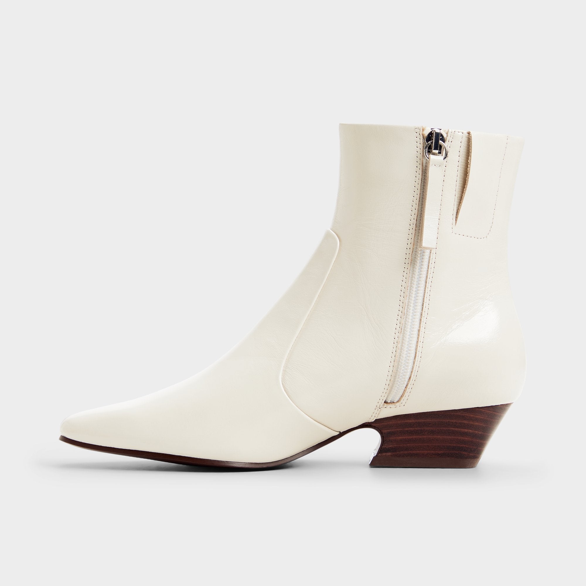 ALDO Frannie bottes western cuir femme