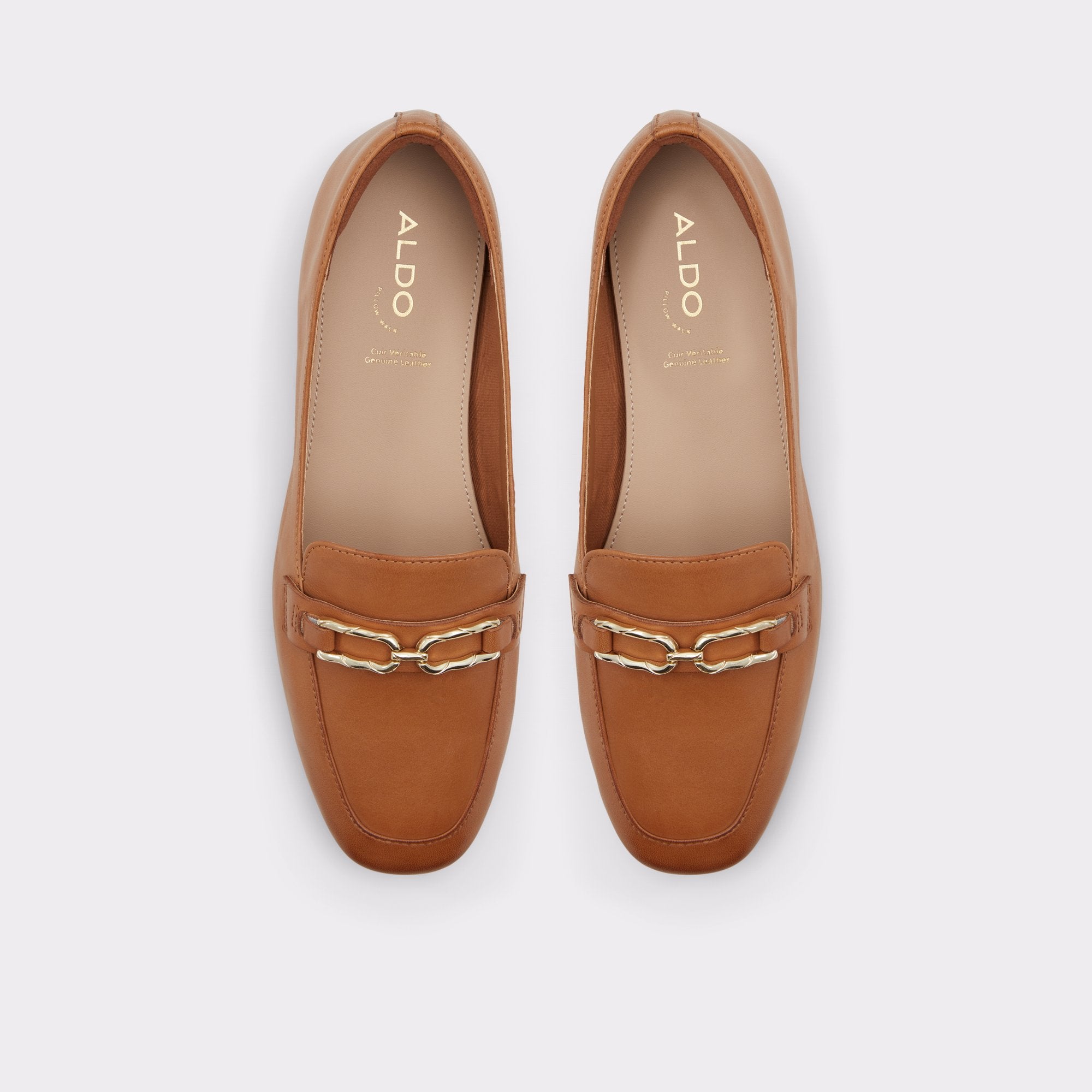 ALDO Cadoder mocassins femme nude 38