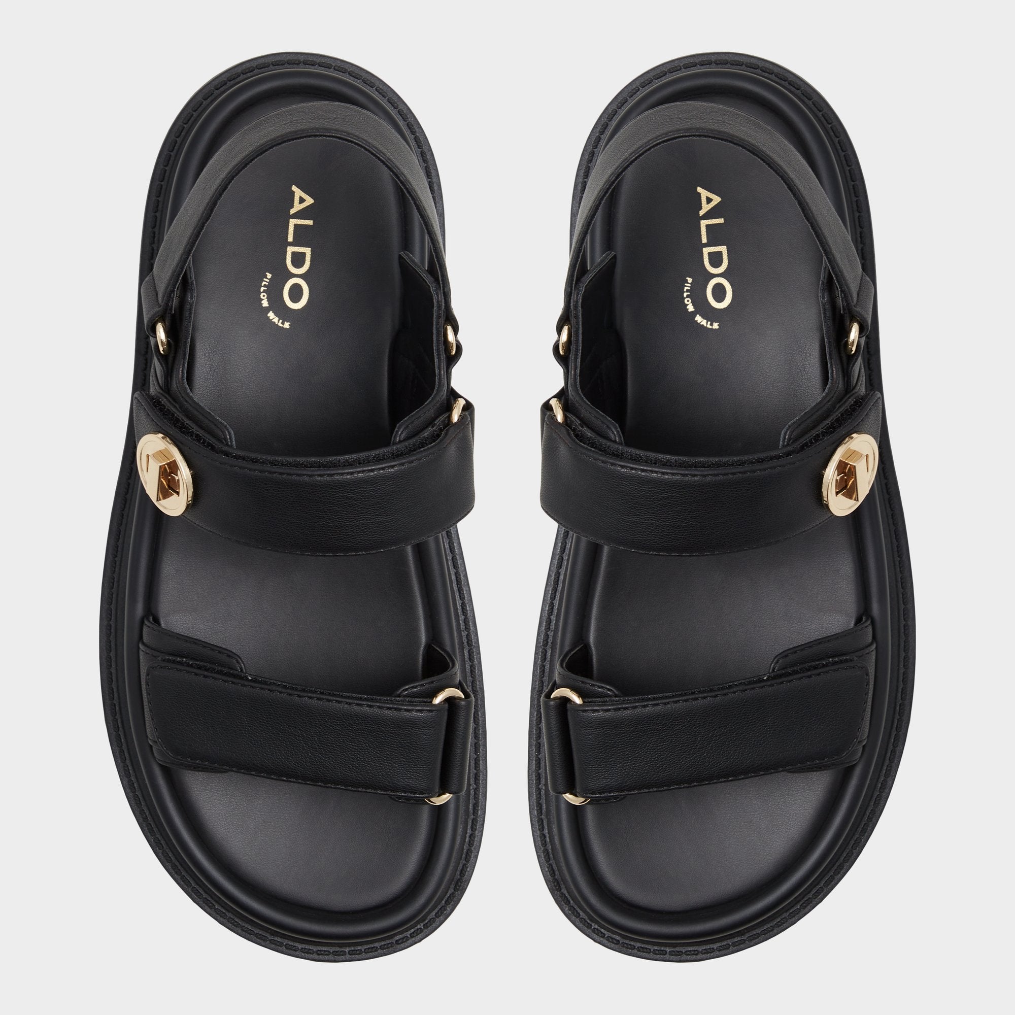 ALDO Linette sandales boucle métal