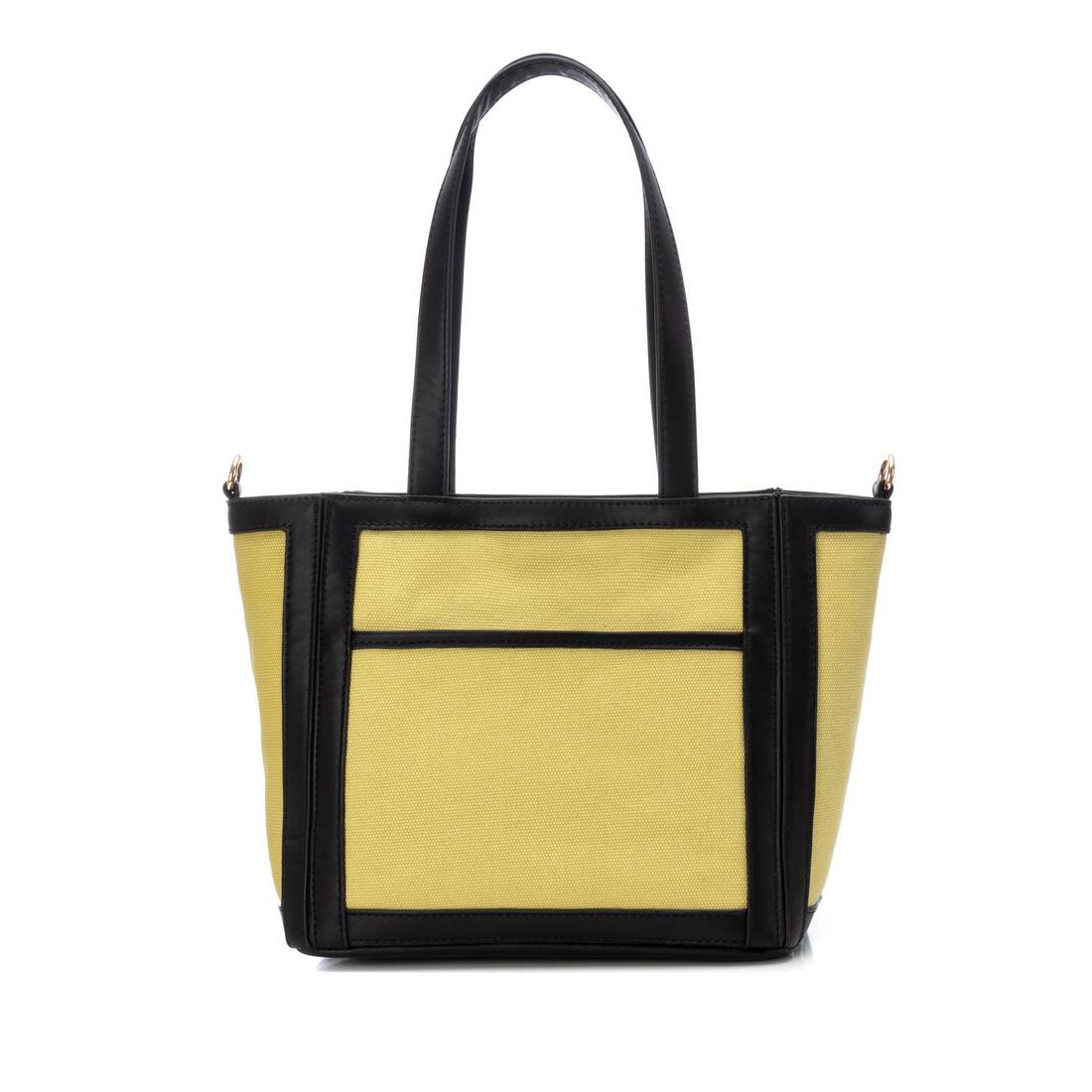 Carmela 18609405 sac épaule textile jaune 30x45