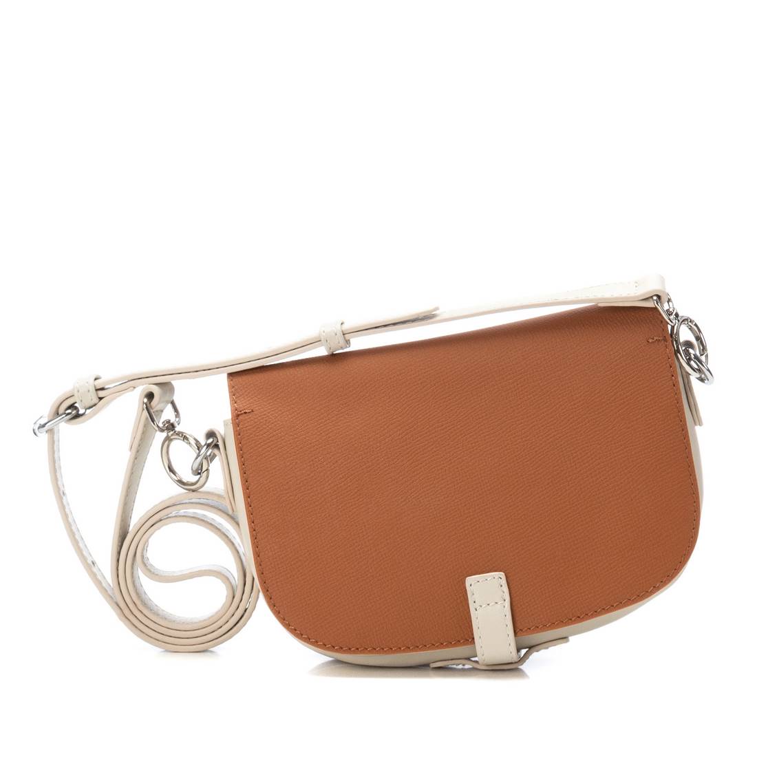 Carmela 18610603 sac femme marron cuir bandoulière