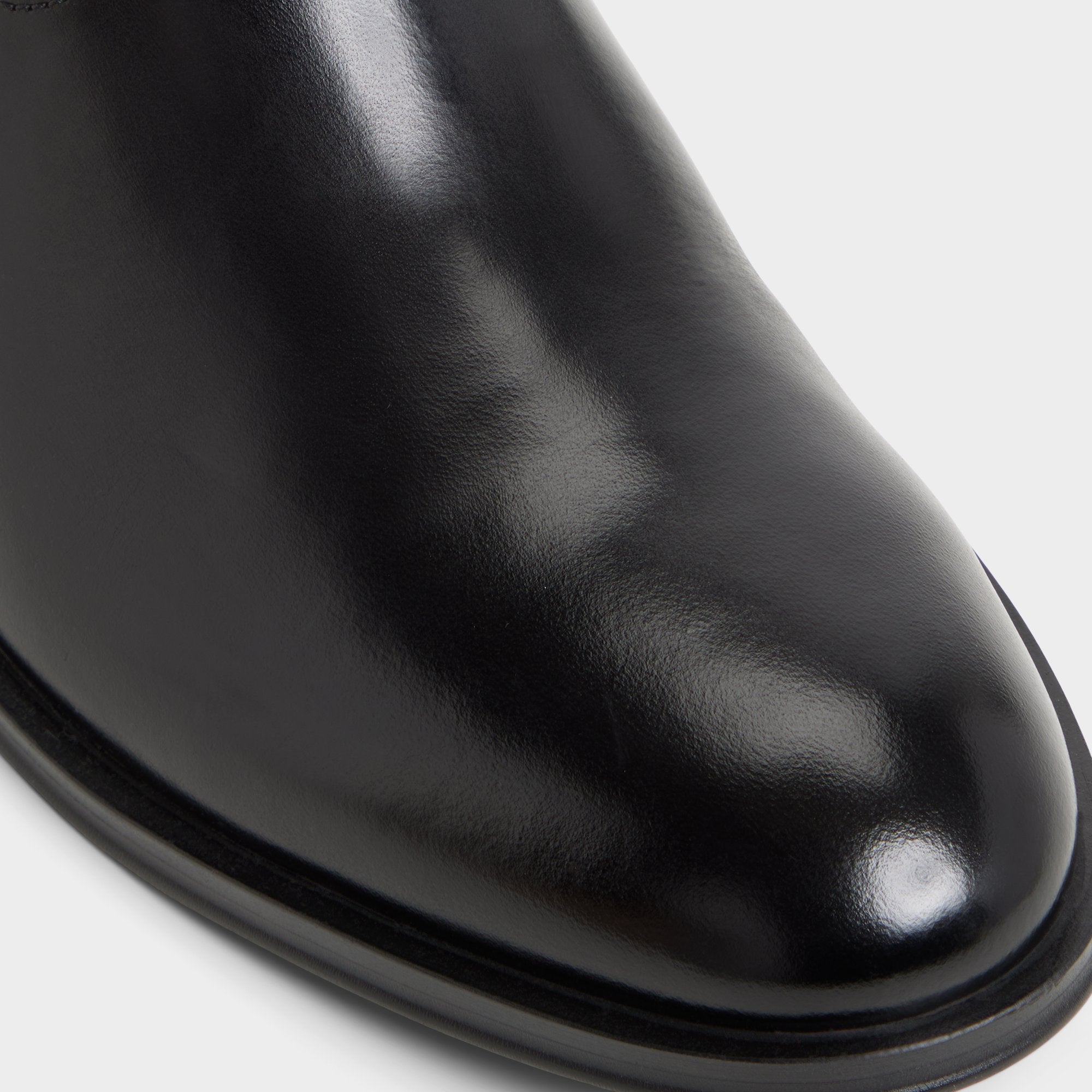 ALDO Calix bottines cuir noir talon bloc