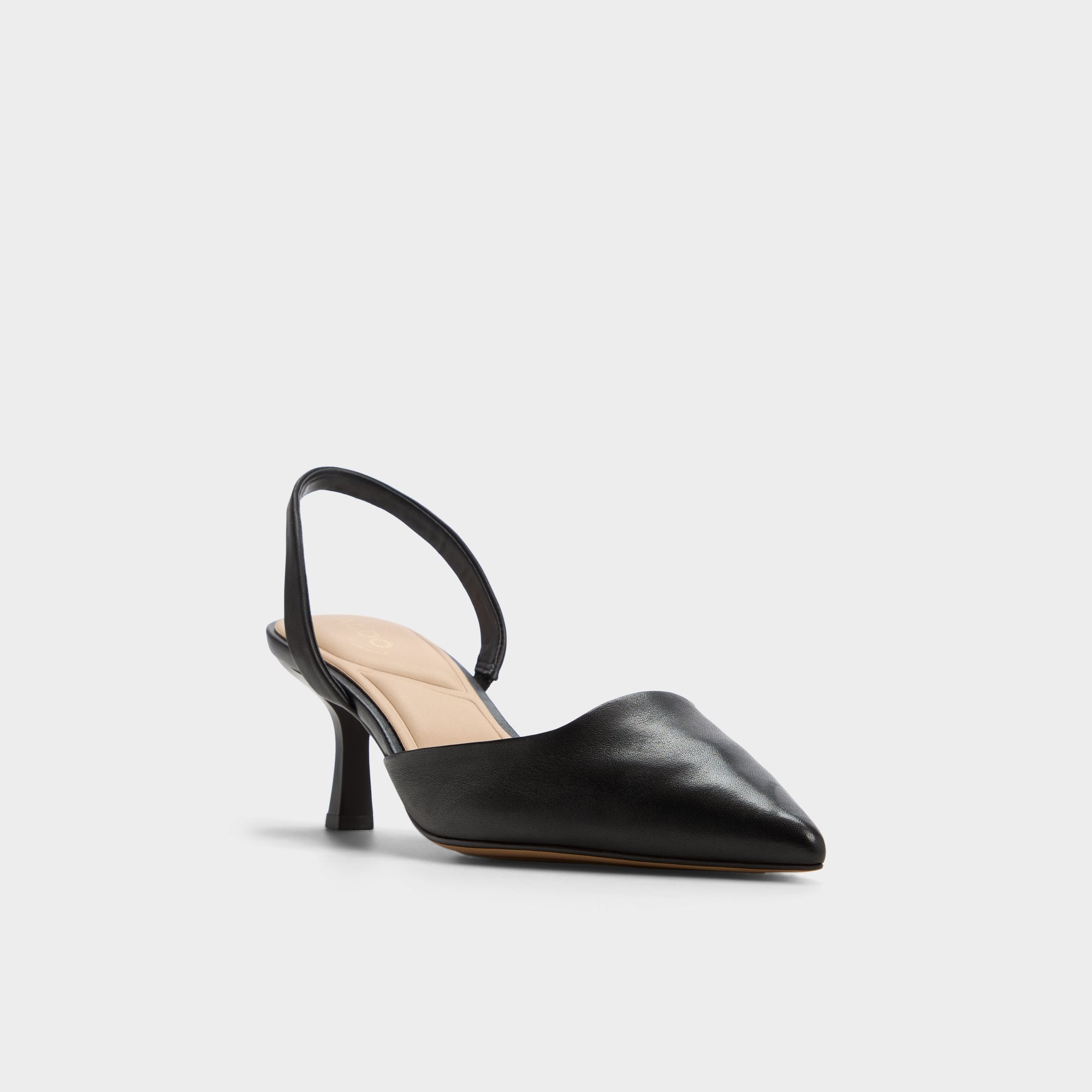 ALDO Gavedessi-XT escarpins noirs petit talon