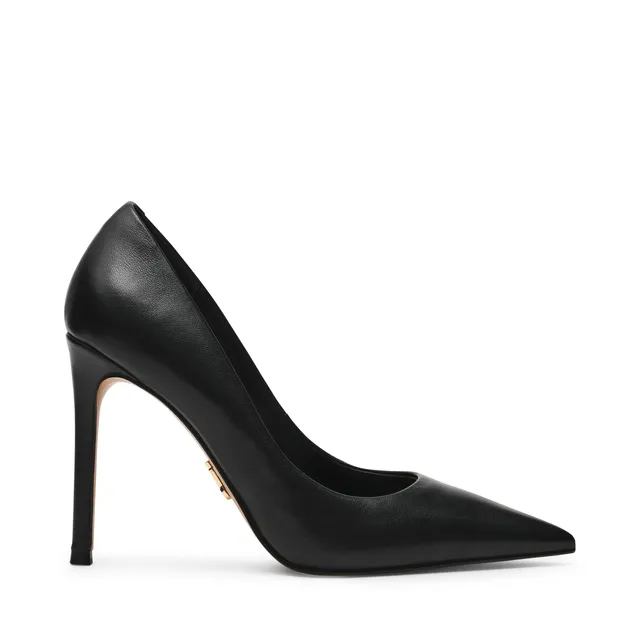 Steve Madden Thrive escarpins cuir noir talon 10 cm