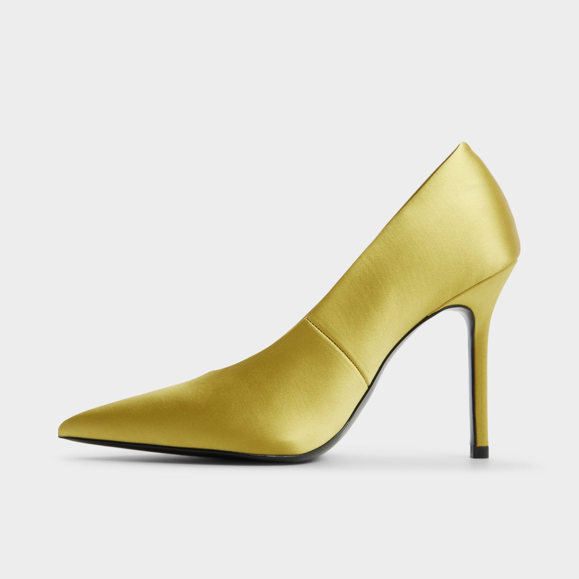 ALDO Lessy escarpins femme satin vert