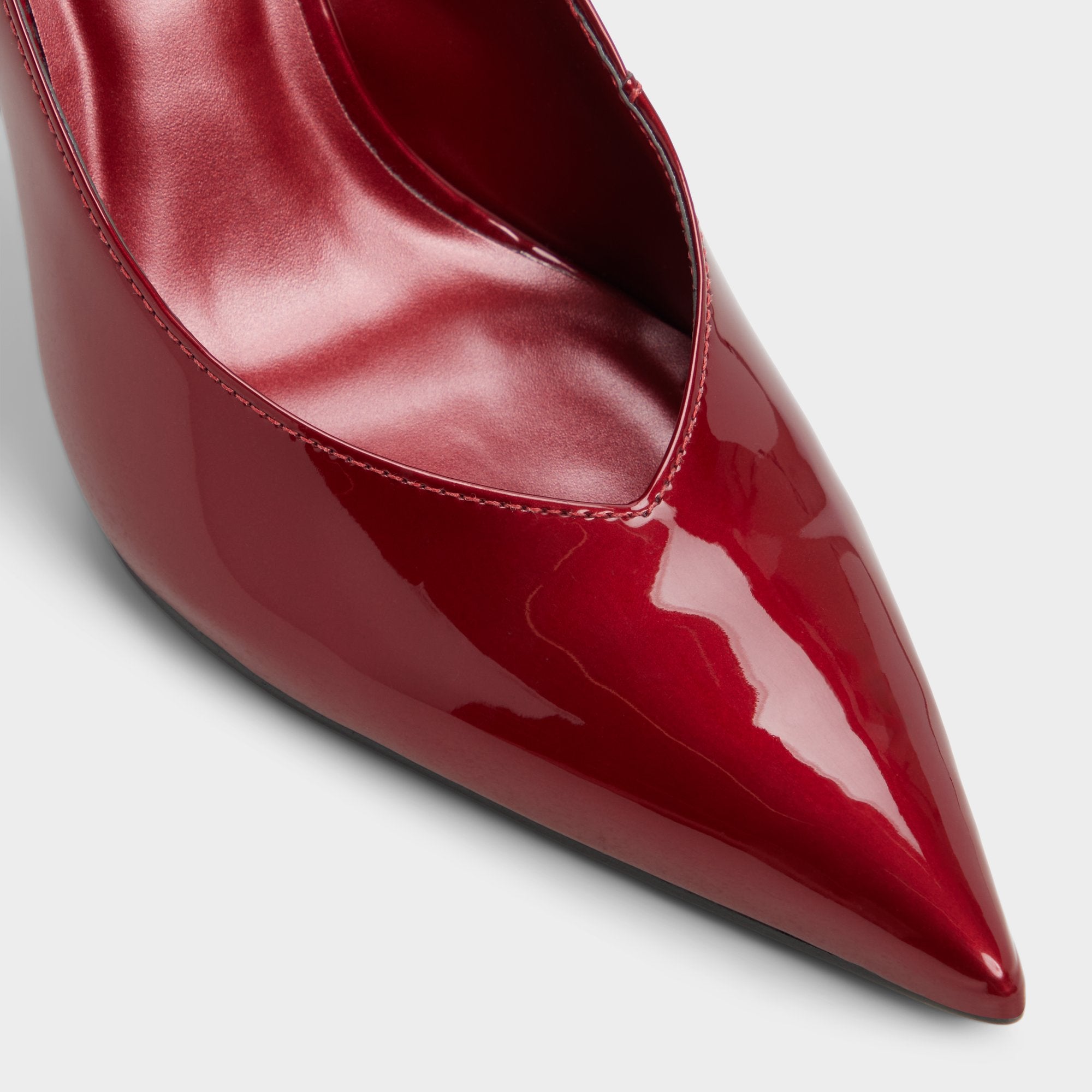 ALDO Zaira escarpins vernis rouge bordeaux