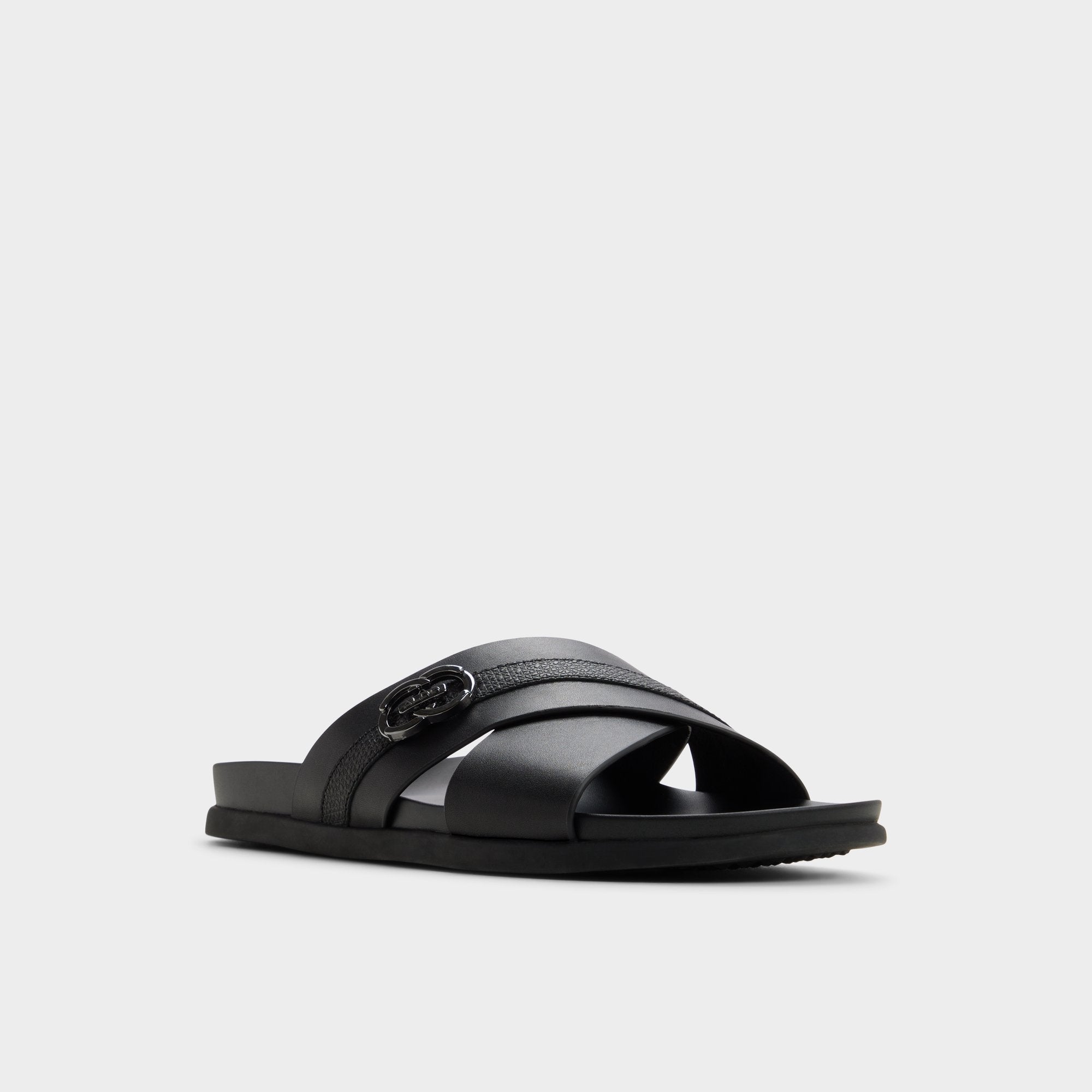 ALDO Mendel sandales femme noires plates