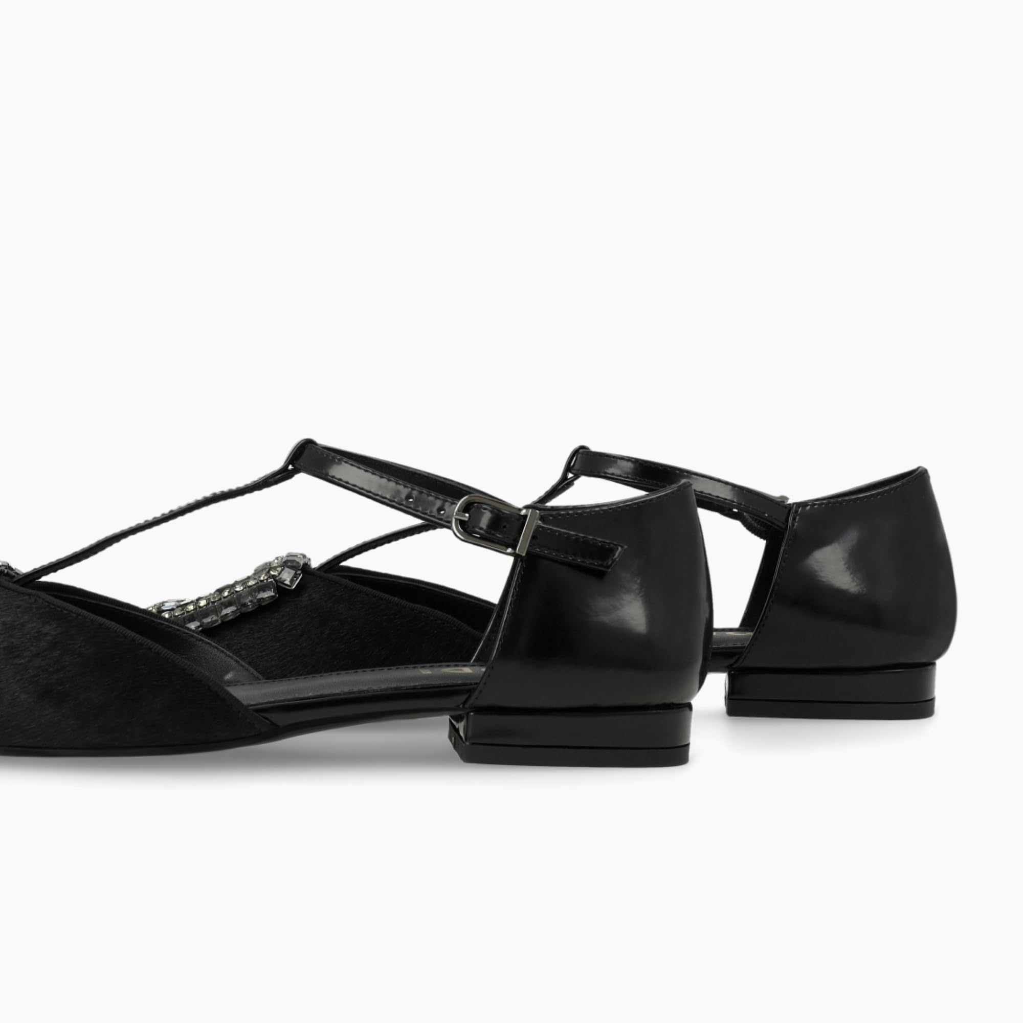 LODI A-BALLARIN ballerines noires cuir véritable