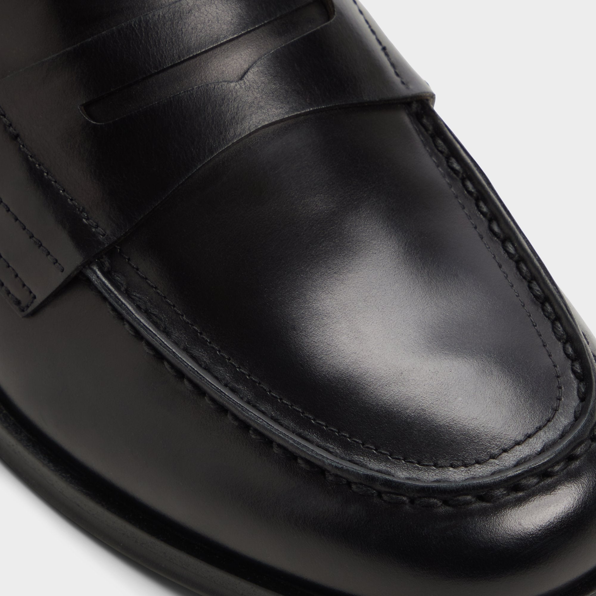 ALDO Keifer mocassins cuir noir homme