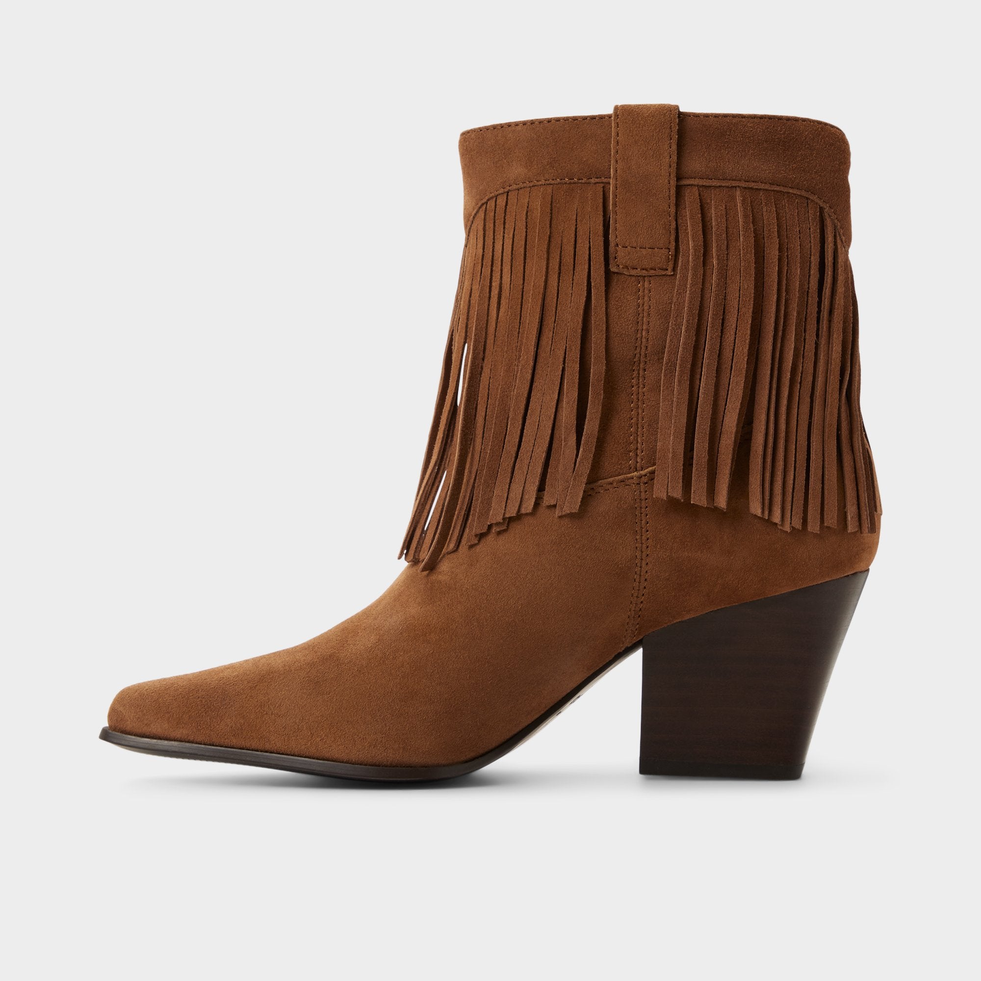 ALDO Jollene bottes western marron