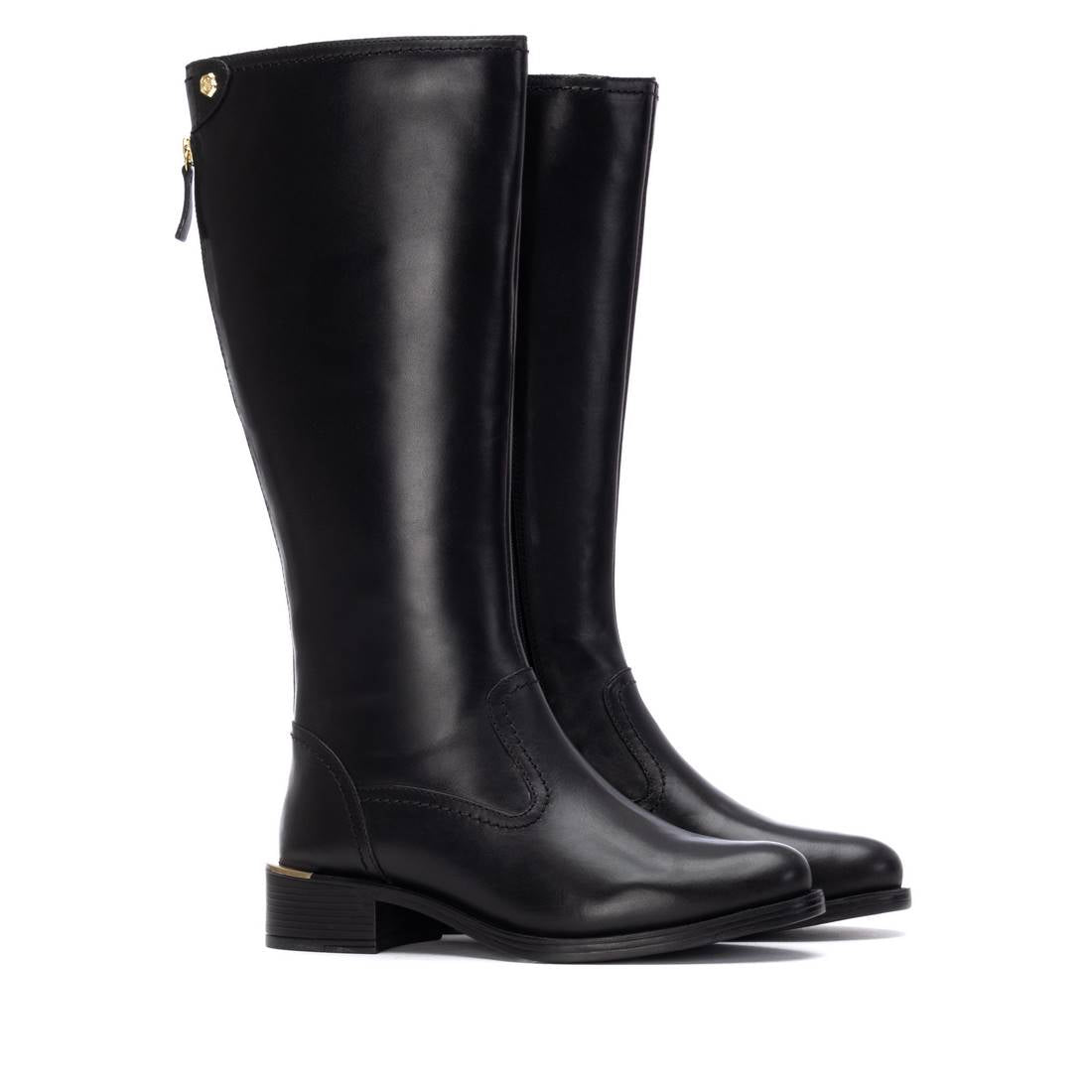 Carmela 16264202 bottes femme noir cuir