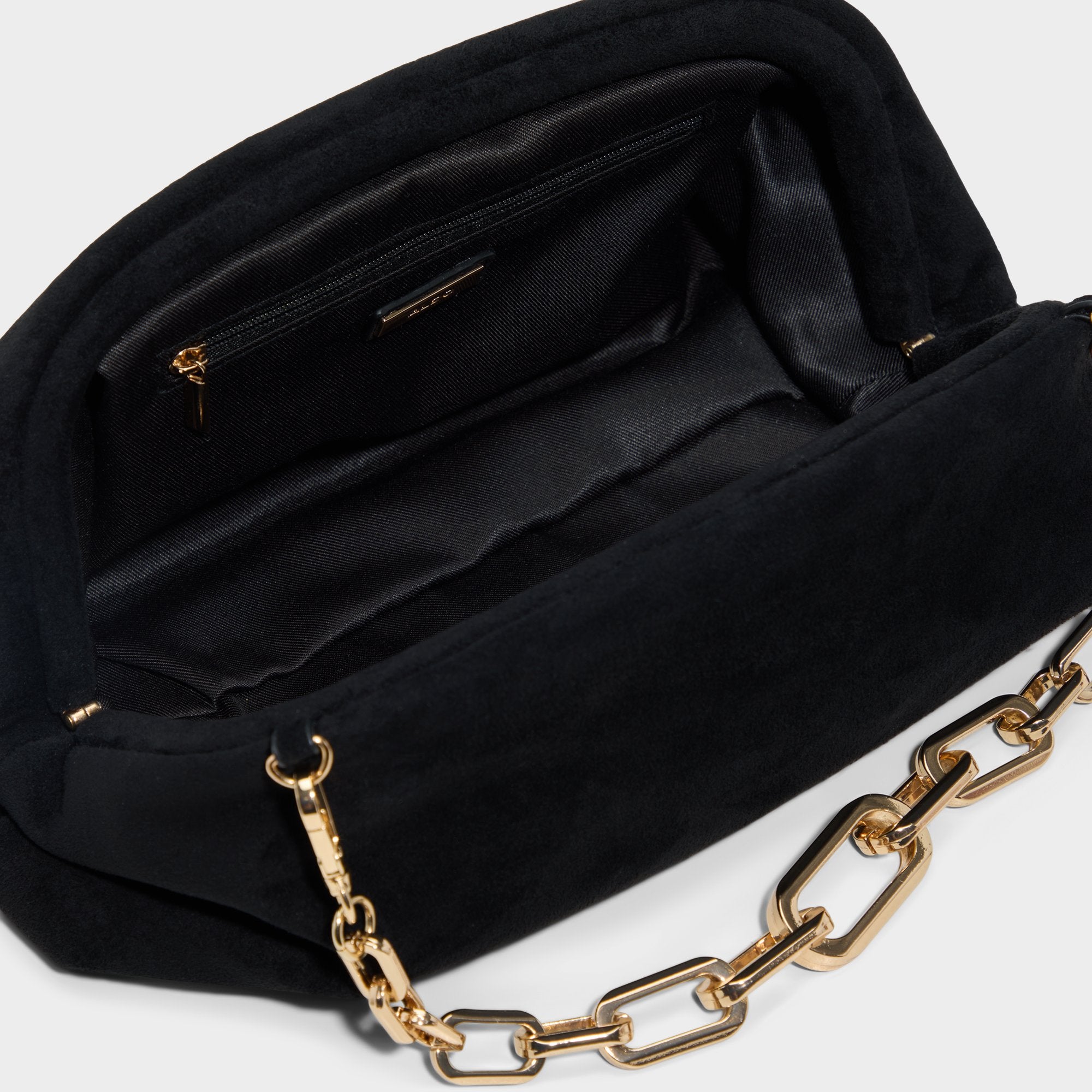 ALDO 9-to-9 sac femme noir chaîne jour