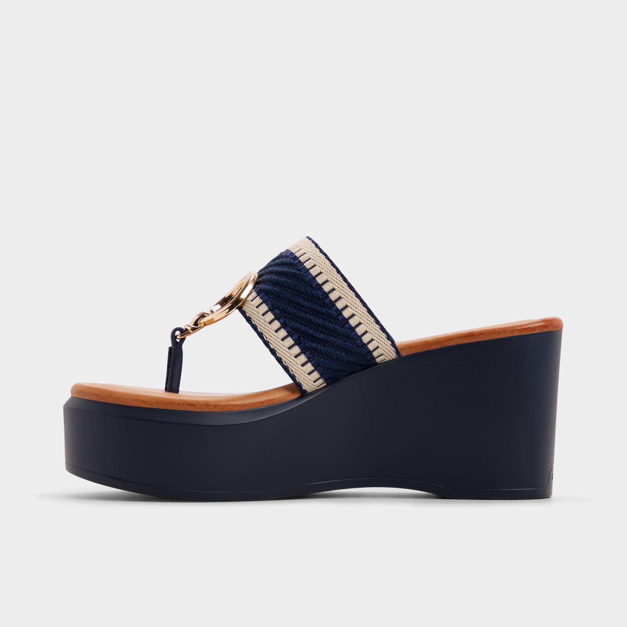 ALDO Friegan sandales compensées femme talon
