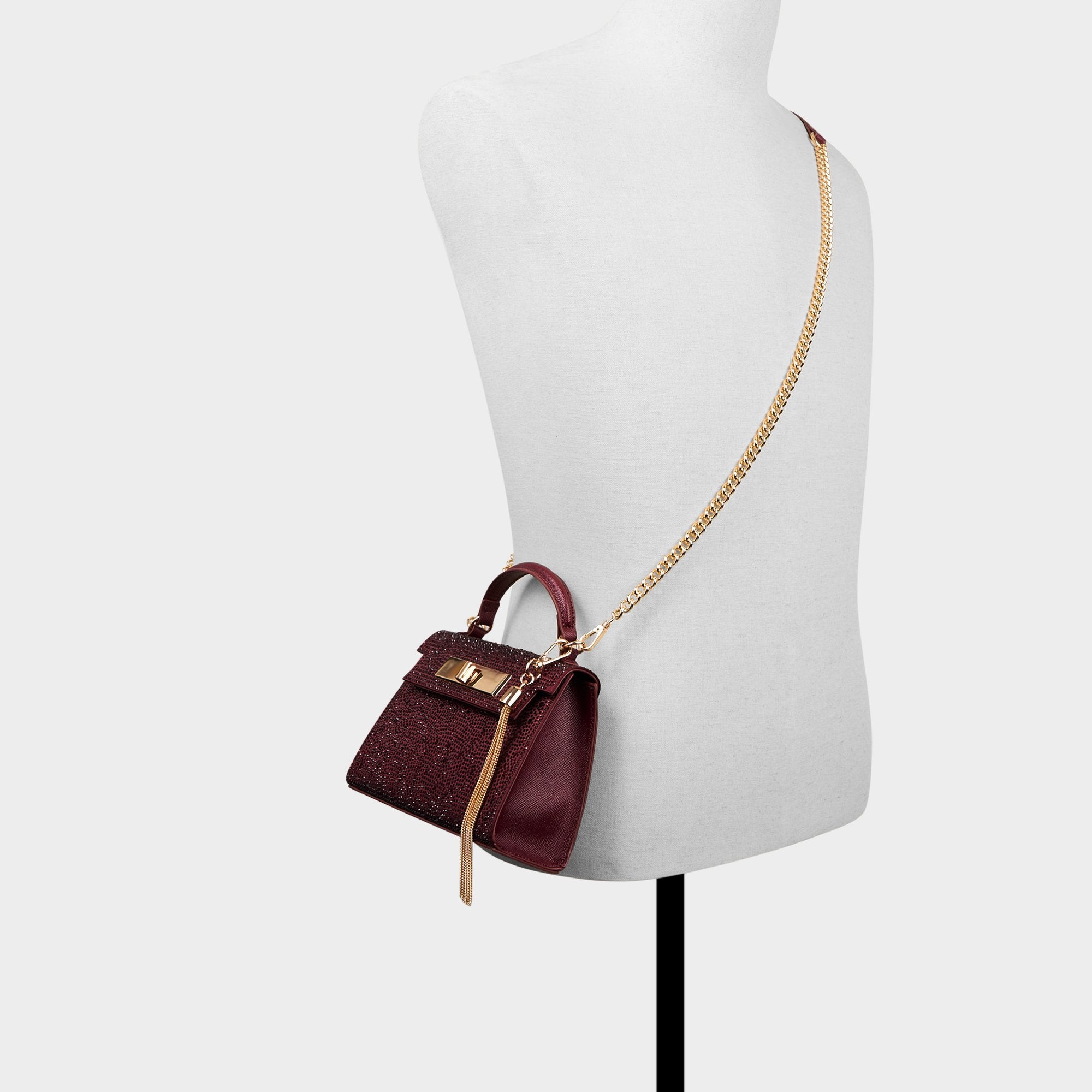 Aldo Niki sac à main femme paillettes fête