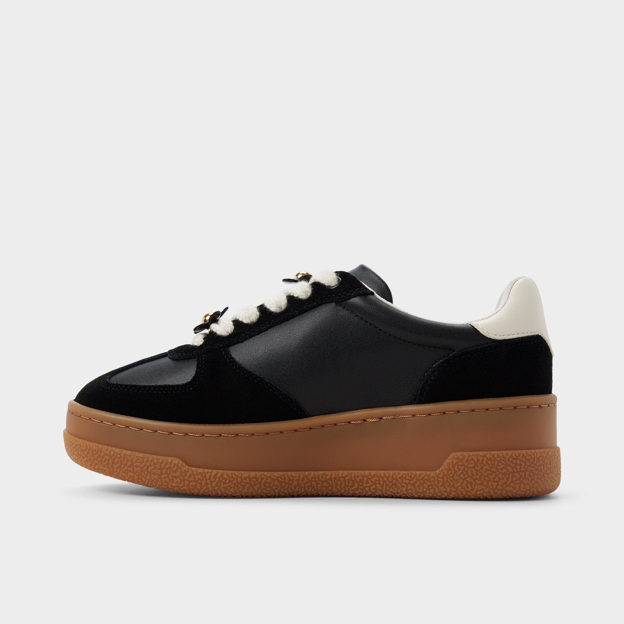 ALDO Deevale sneakers plateforme vernies